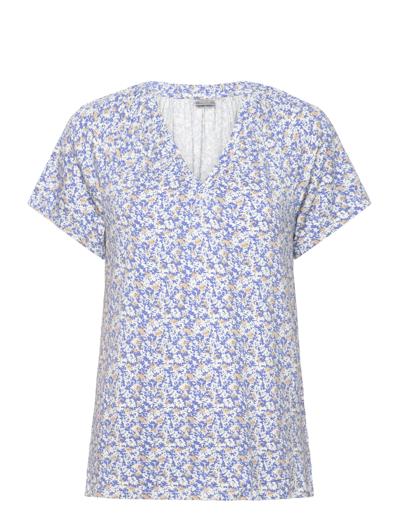 Frsanie Tee 1 Blue Fransa 143057