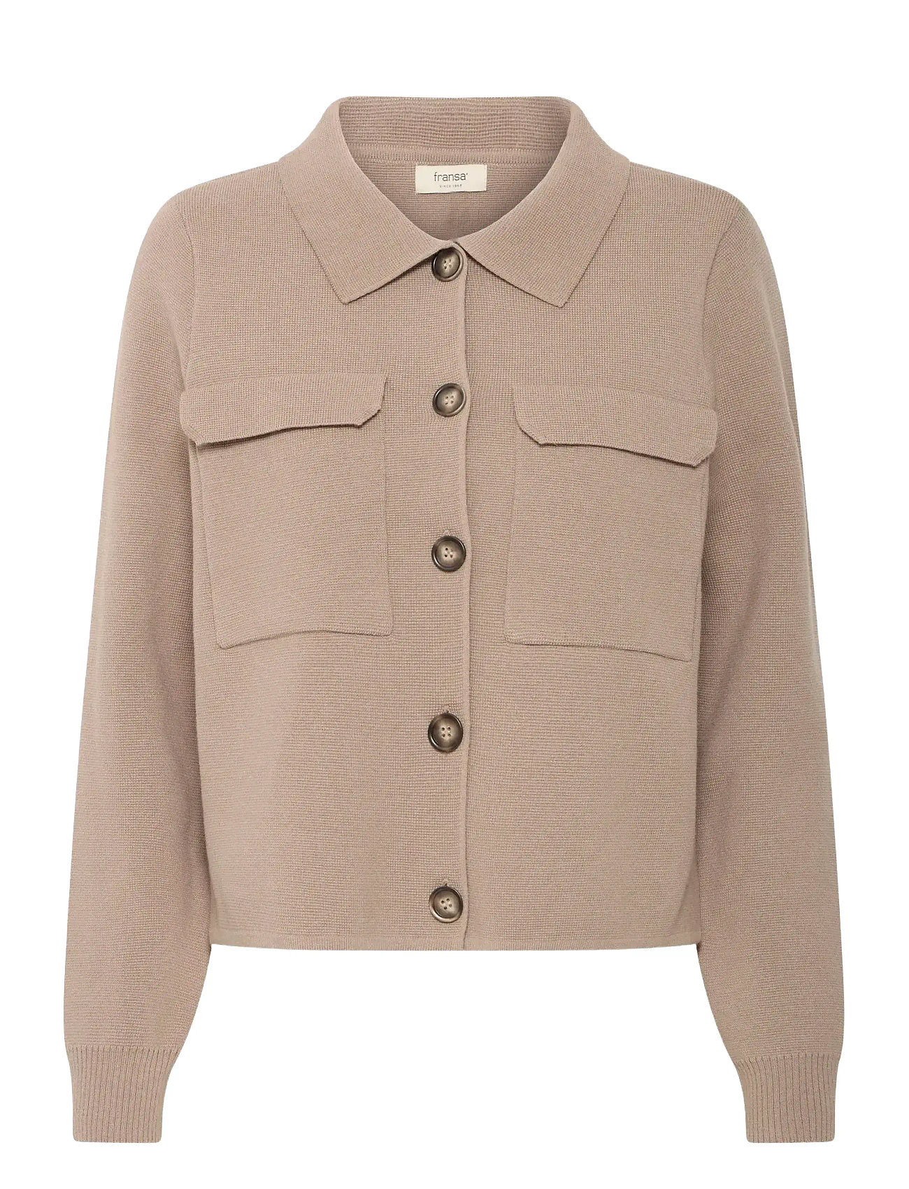 FRANSA Frita Car 1 Beige - XL - Damen
