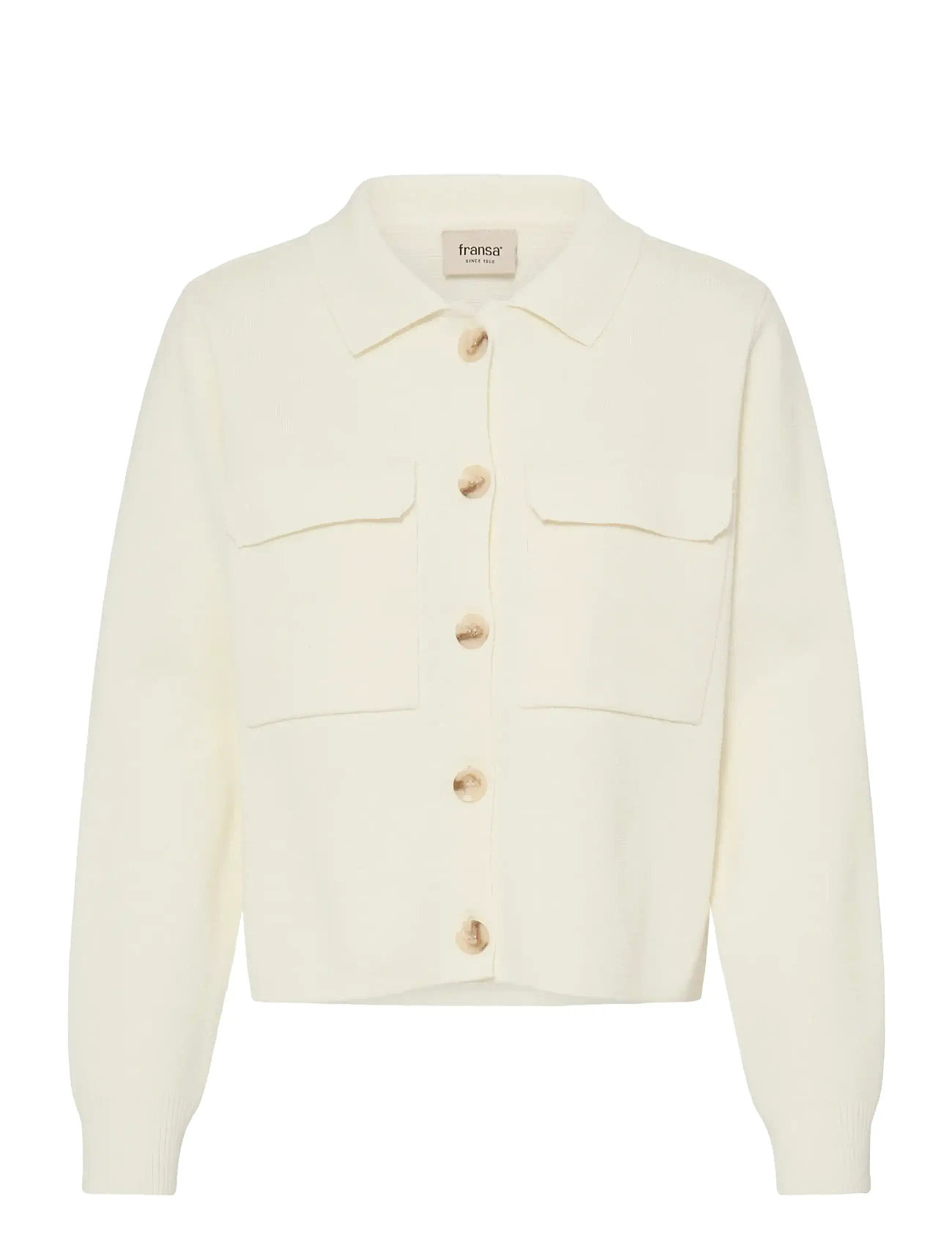FRANSA Frita Car 1 Cream - XL - Damen