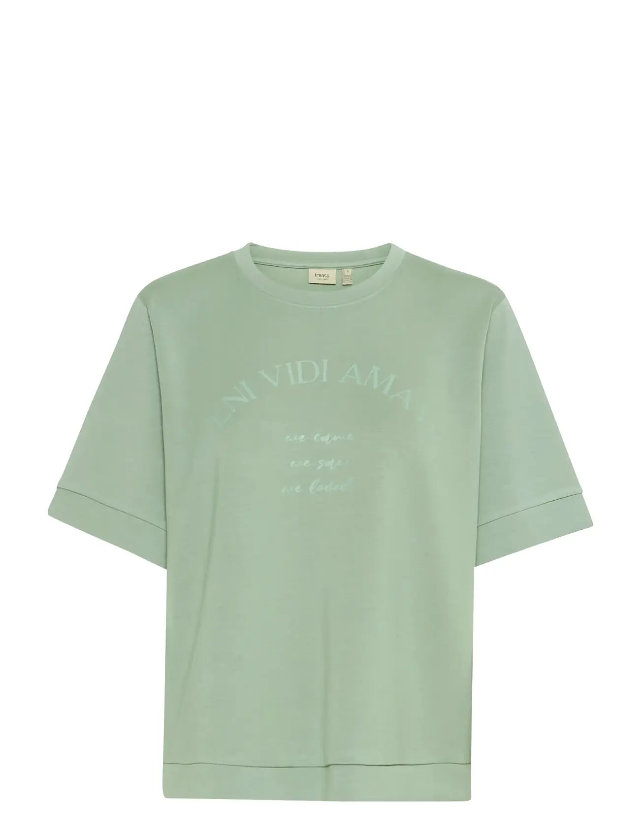 FRANSA Fraurora Tee 1 Khaki - L - Damen