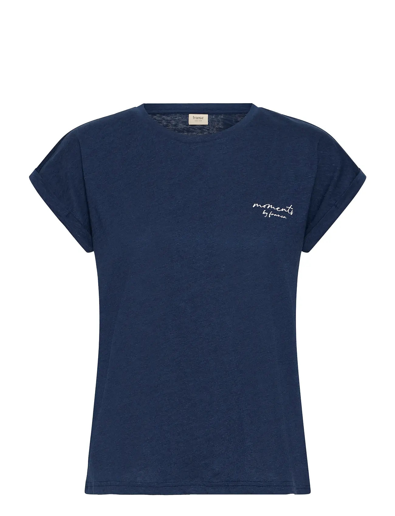 FRANSA Frmatina Tee 1 Navy - M - Damen