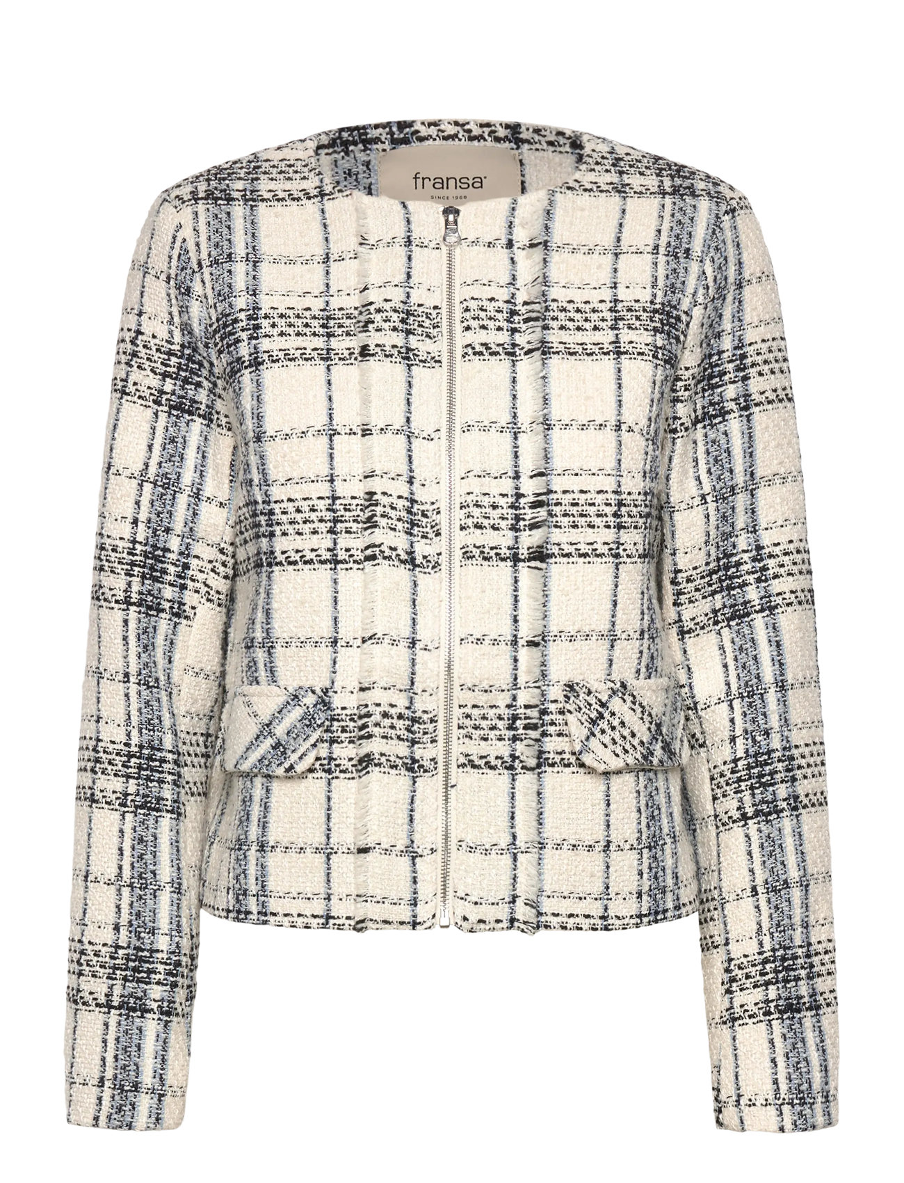 Fransa Framaya Ja 1, 44, Cream, Blazere > Bouclé Blazere, Dame