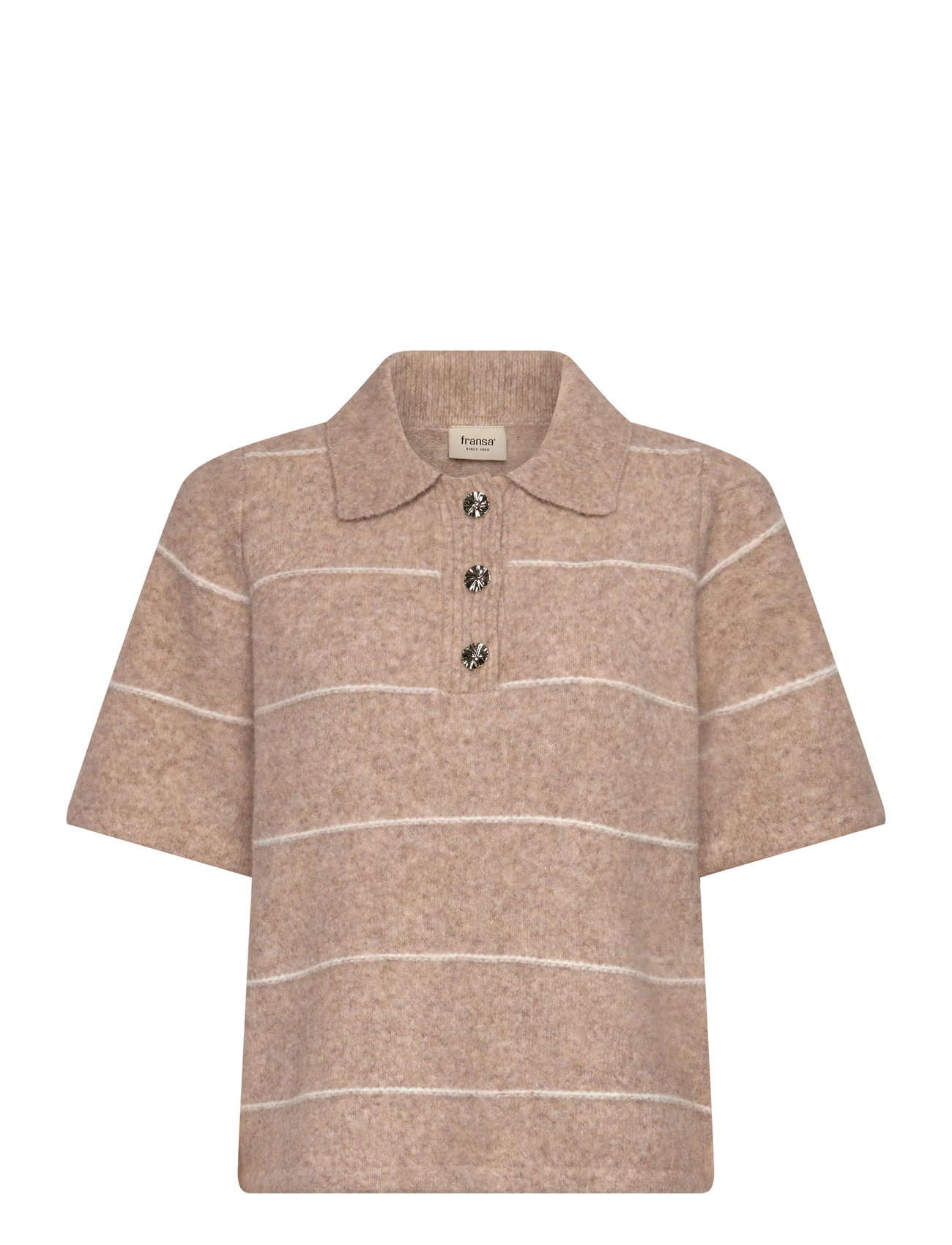 FRANSA Frkendra Pu 1 Beige - L - Damen