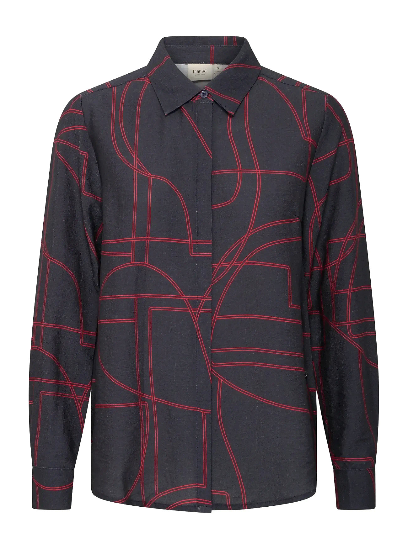 FRANSA Frdaphne Sh 1 Navy - XL - Damen