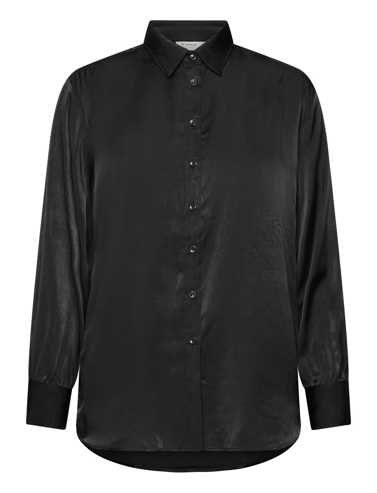Fransa Frloren Sh 1, XL, Black, Skjorter > Langærmede, Dame