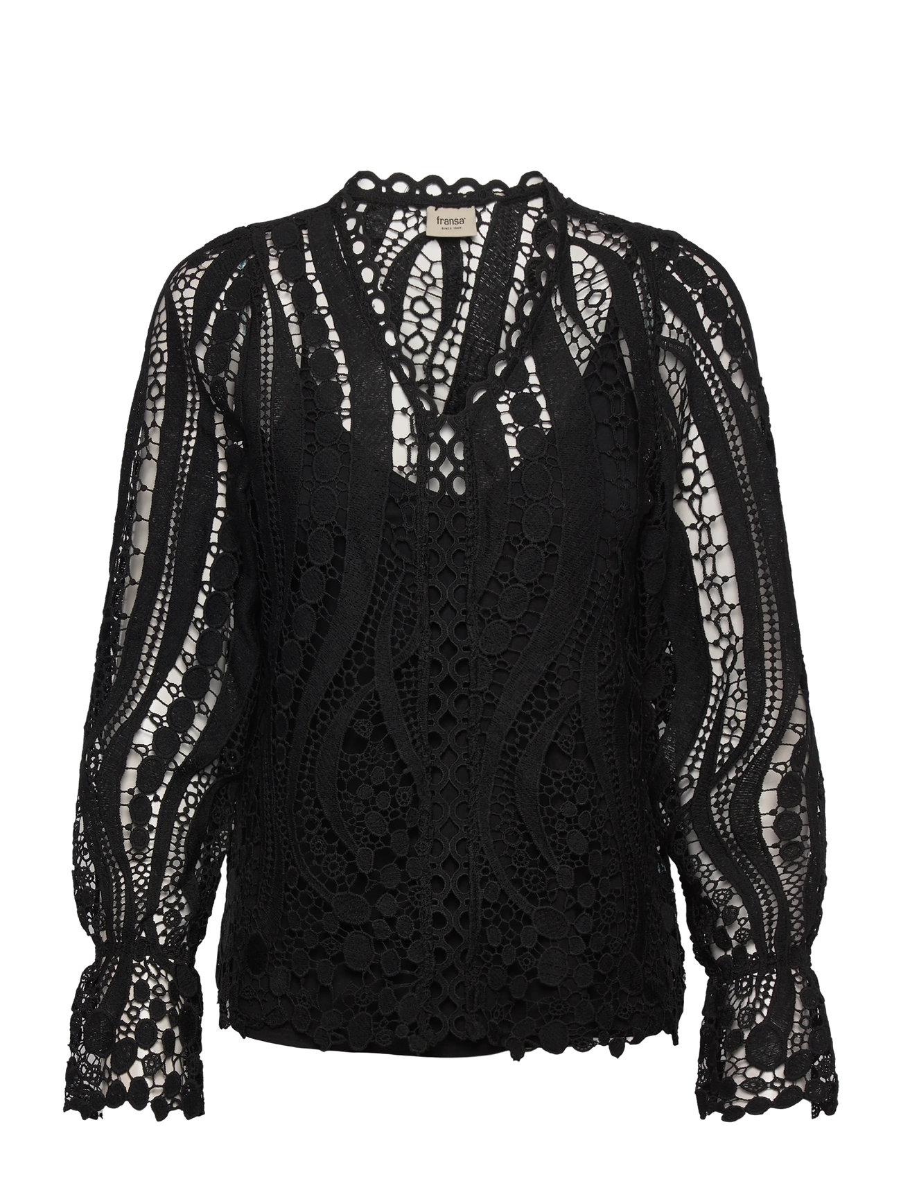FRANSA Frbelle Bl 2 Schwarz - L - Damen