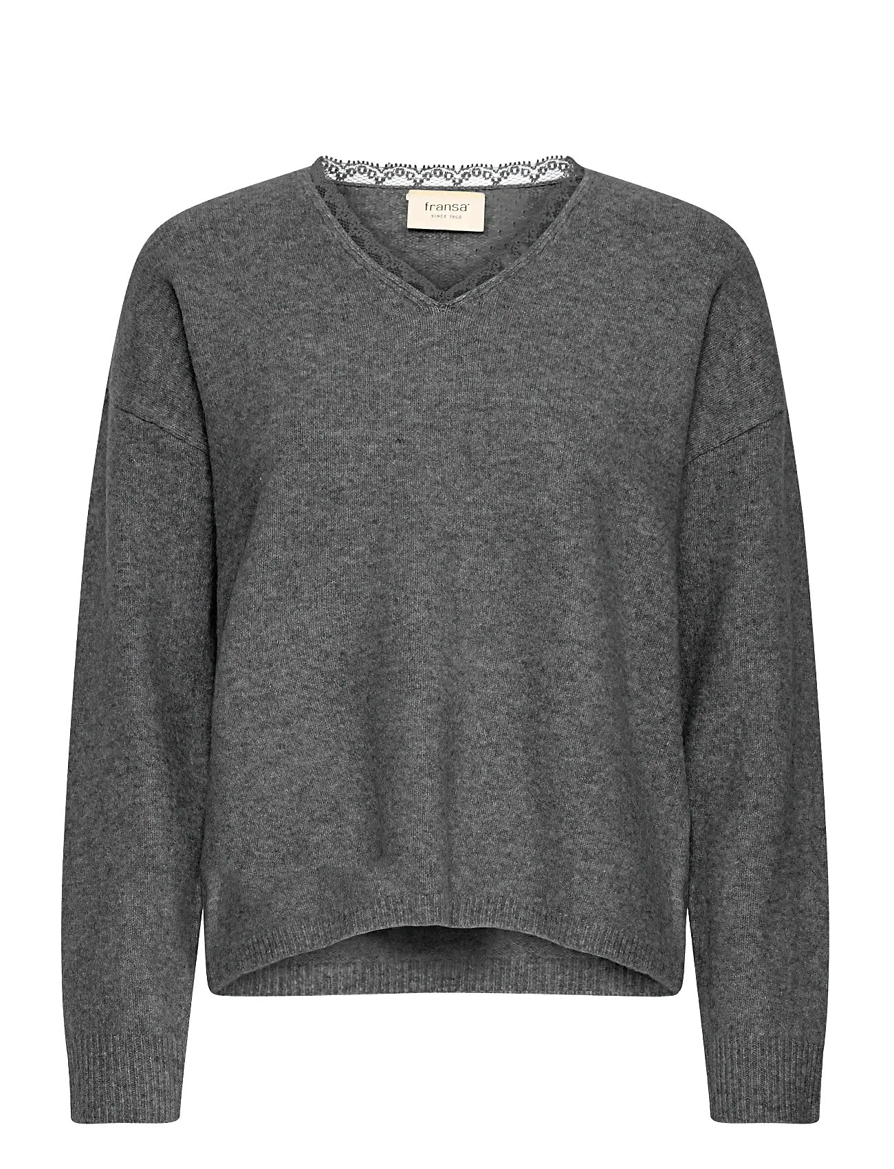 FRANSA Frellen Pu 1 Grau - XL - Damen