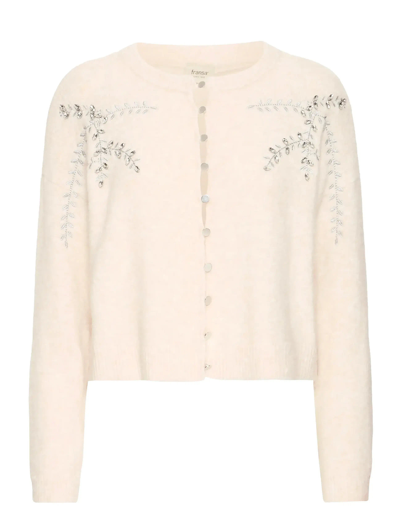 FRANSA Frkendra Car 3 Cream - M - Damen