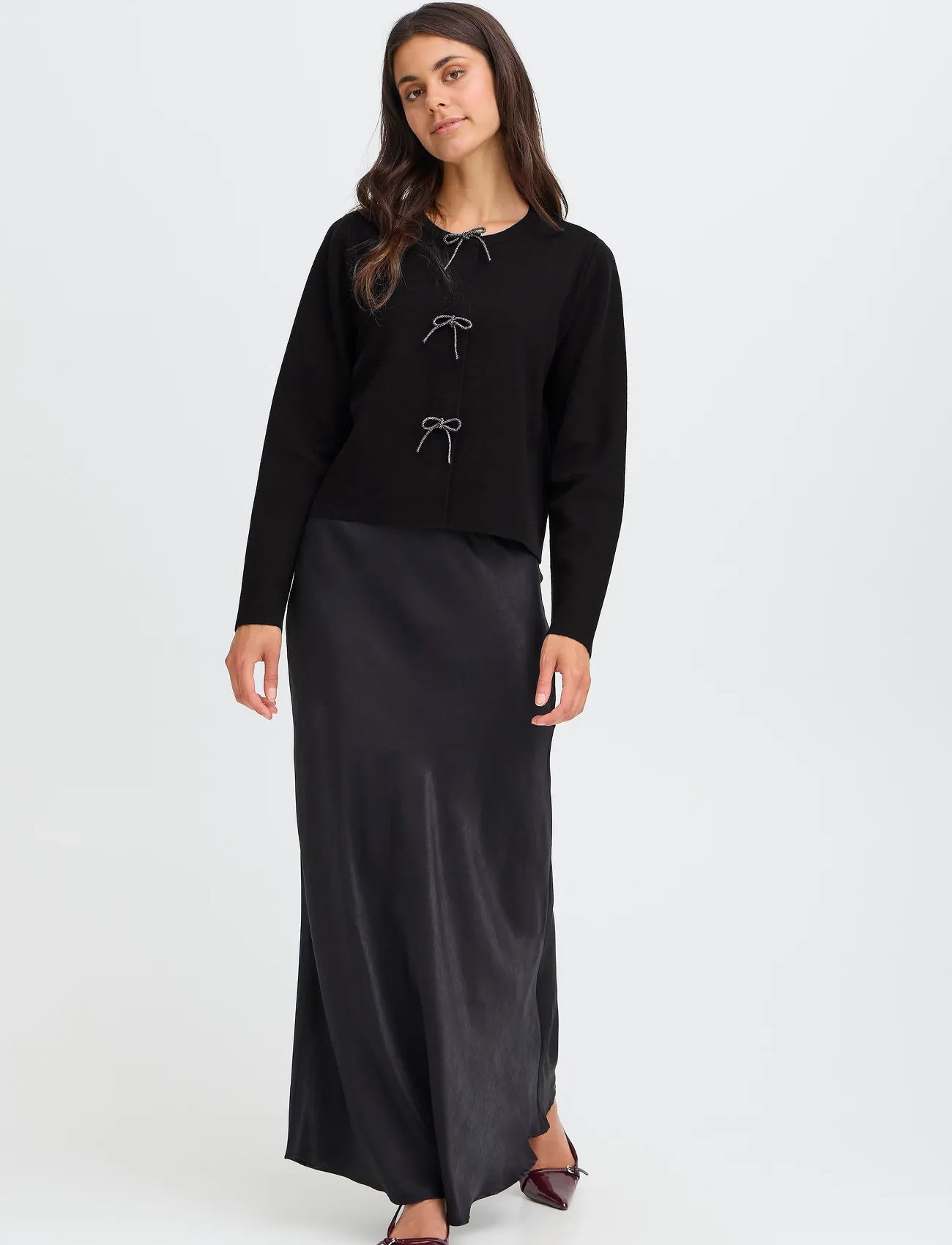 Fransa Frsally Car 6, M, Black, Strik > Trøjer, Dame