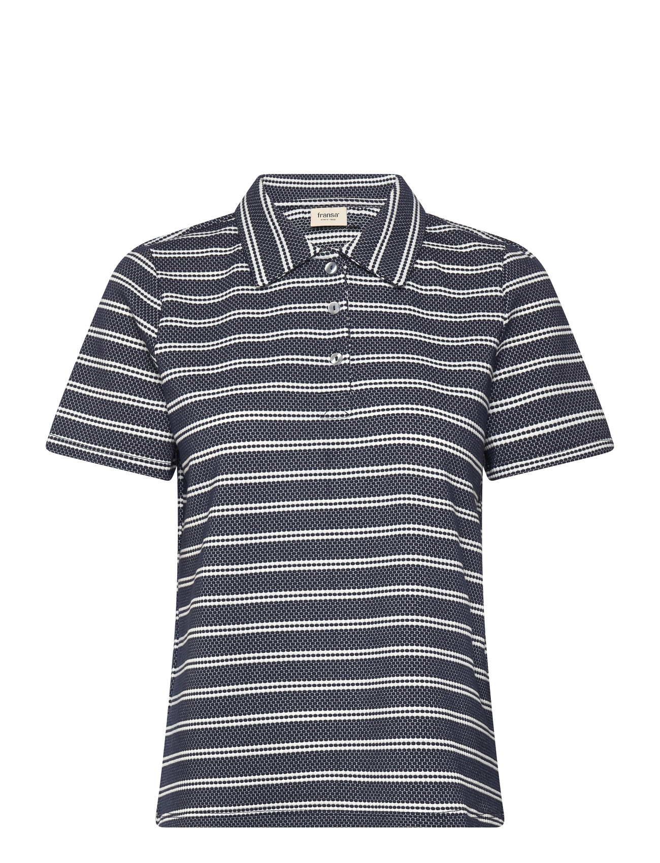 FRANSA Frjosie Tee 5 Navy - XXL - Damen