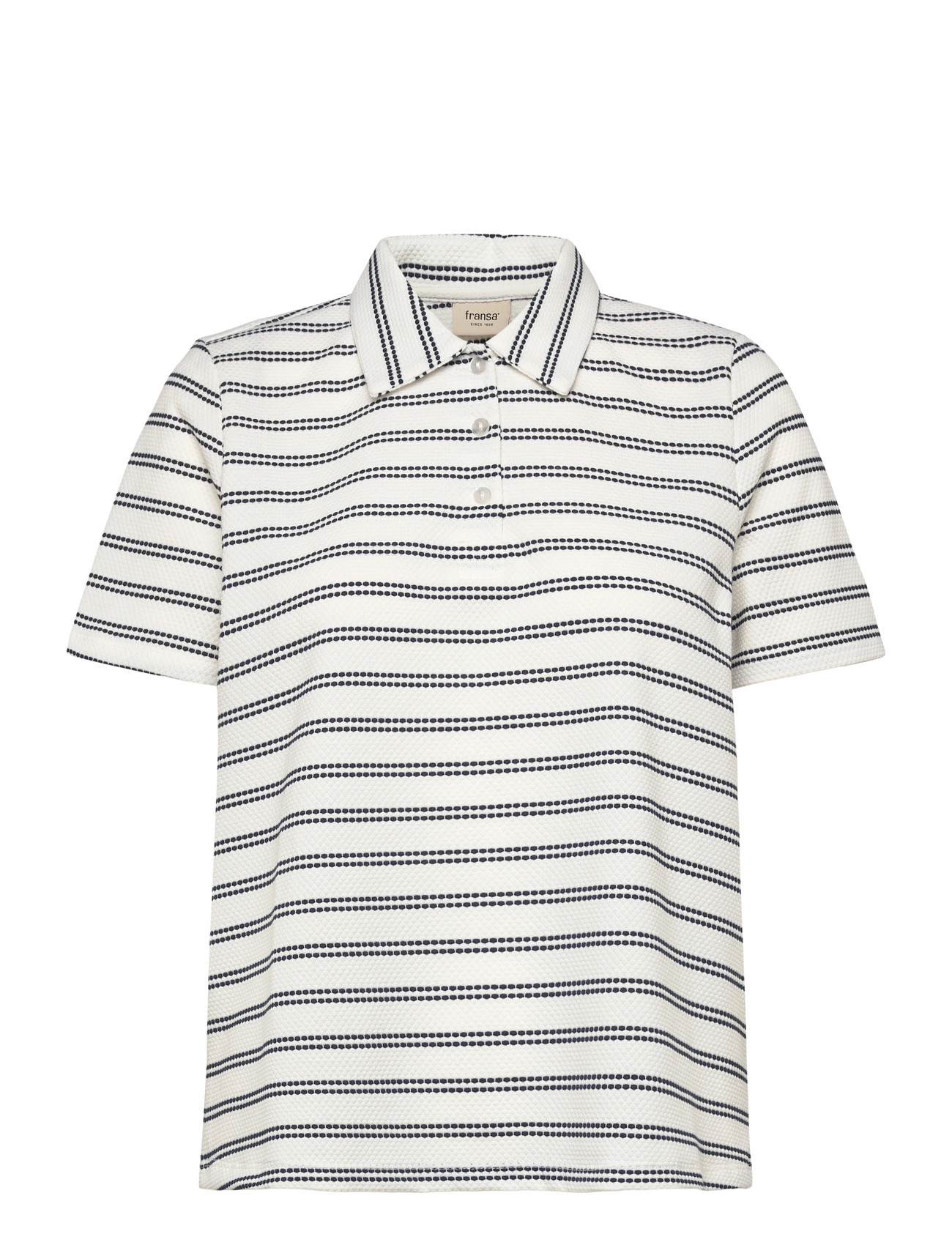 FRANSA Frjosie Tee 5 Weiß - L - Damen