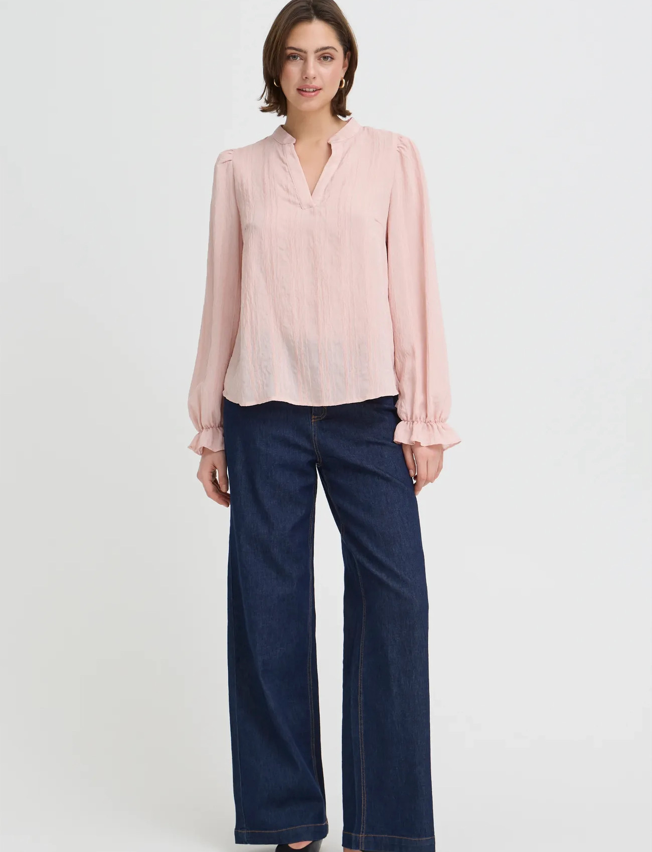 Fransa Frvalma Bl 1, XS, Pink, Bluser > Langærmede, Dame
