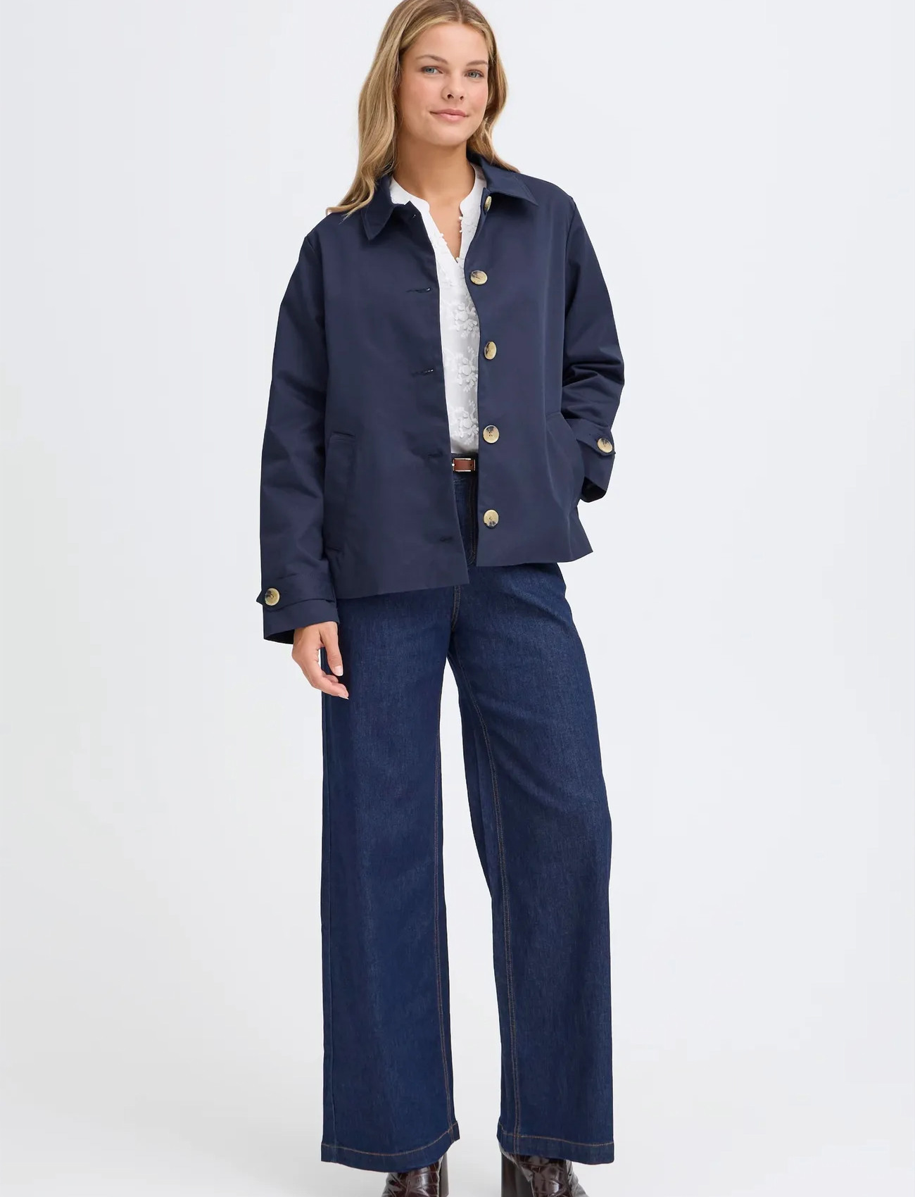 Fransa Frtrina Ja 3, XS, Navy, Jakker > Let Sommerjakke, Dame
