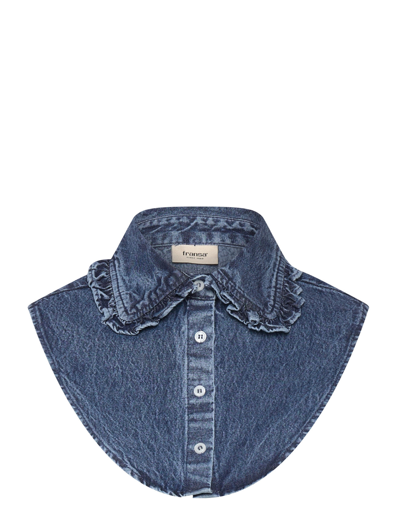 FRANSA Frsora Collar Blau - One Size - Damen