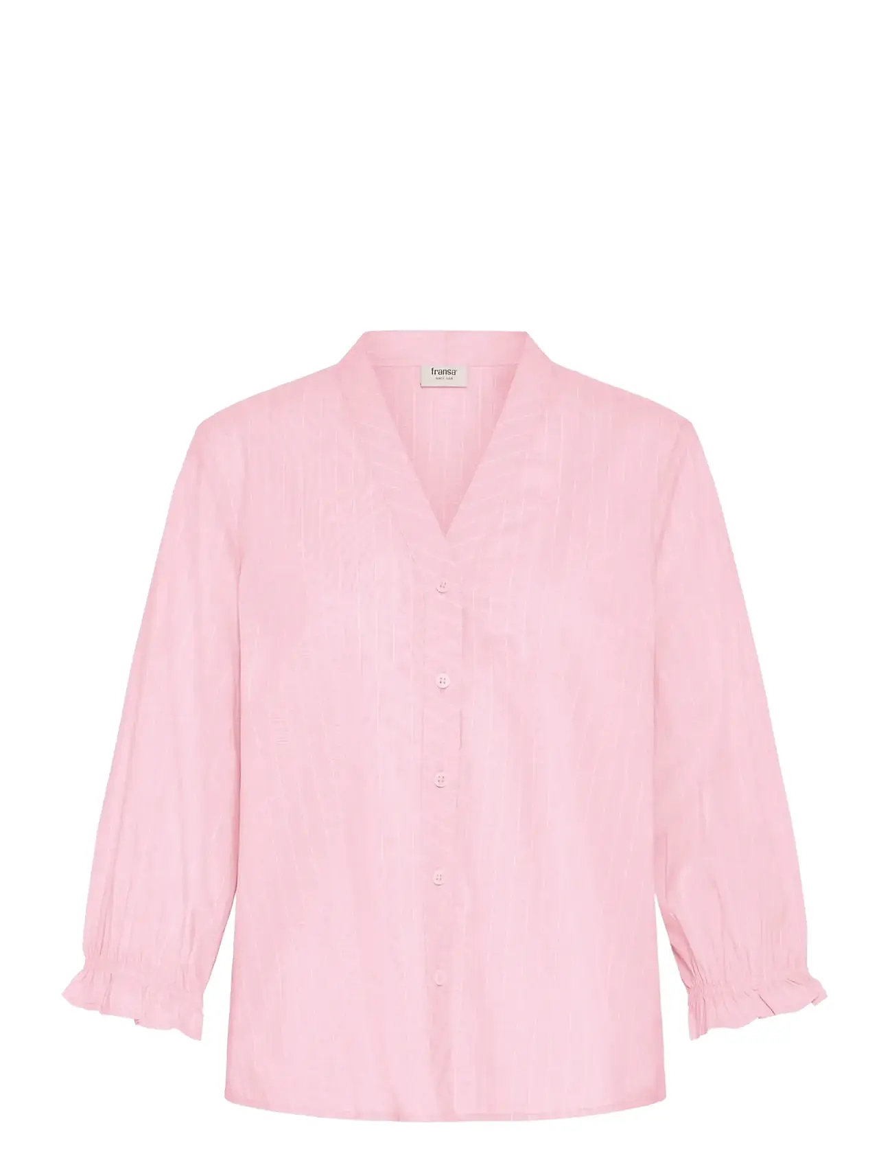 Fransa Frzane Sh 2, XXL, Pink, Skjorter > Langærmede, Dame
