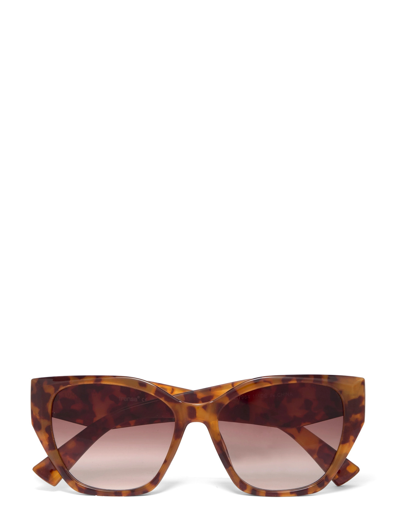 Fransa Frkarissa Sunglass 1, One Size, Brown, Solbriller > Katteøjesolbriller, Dame
