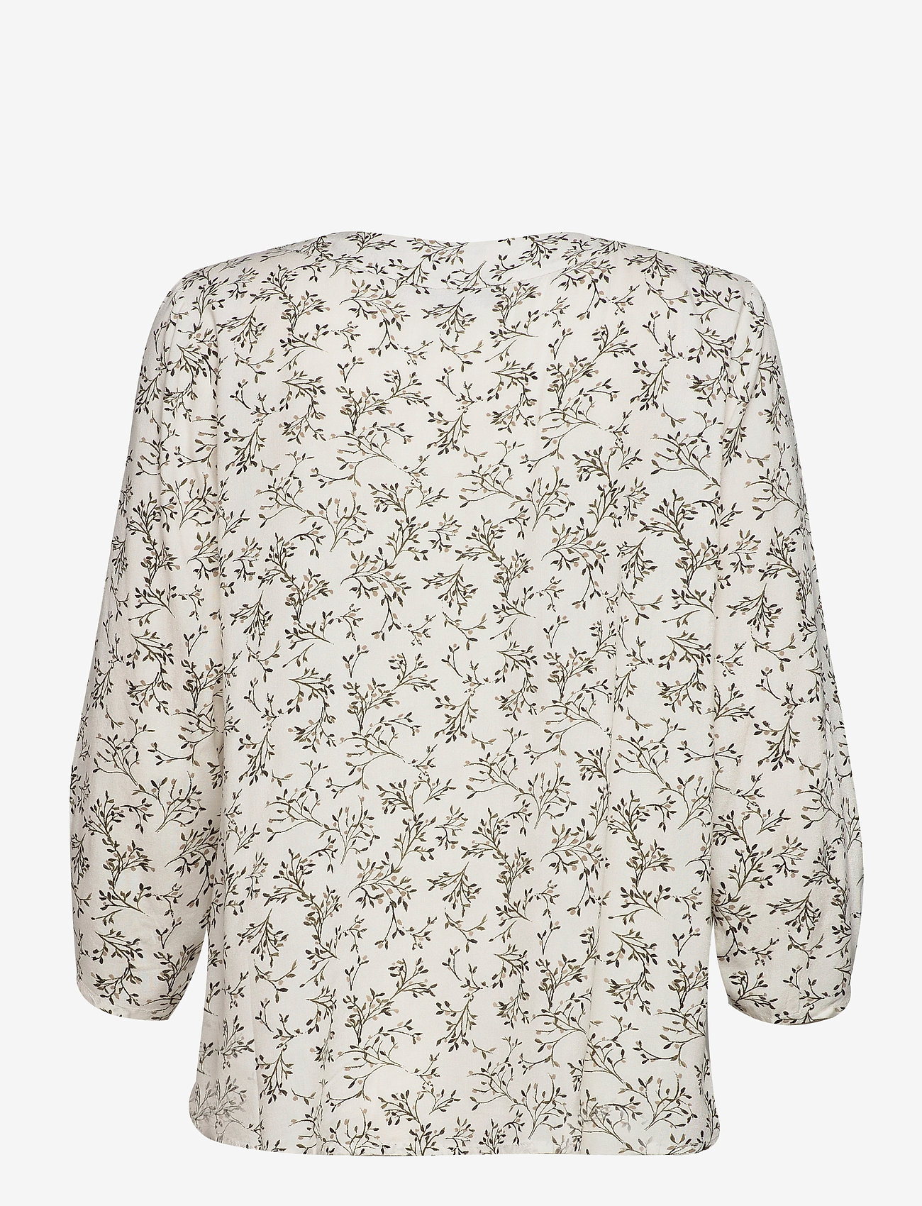 Frlajune 2 Blouse (Antique With Green Flowers) (270 kr) - Fransa