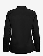 Fransa - Zashirt 1 Shirt - pitkähihaiset kauluspaidat - black - 1