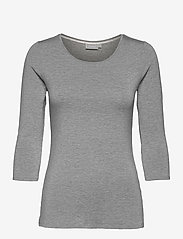 Kiksen 2 Tshirt - ASPHALT MELANGE