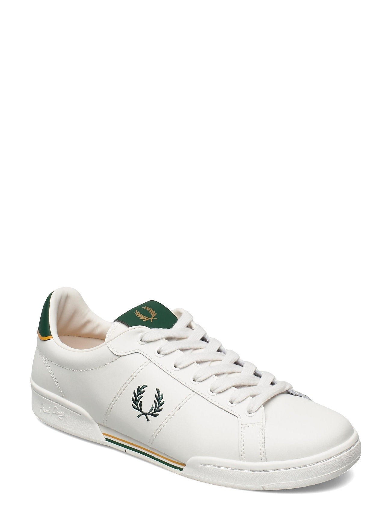 B722 Leather Matalavartiset Sneakerit Tennarit Valkoinen Fred Perry