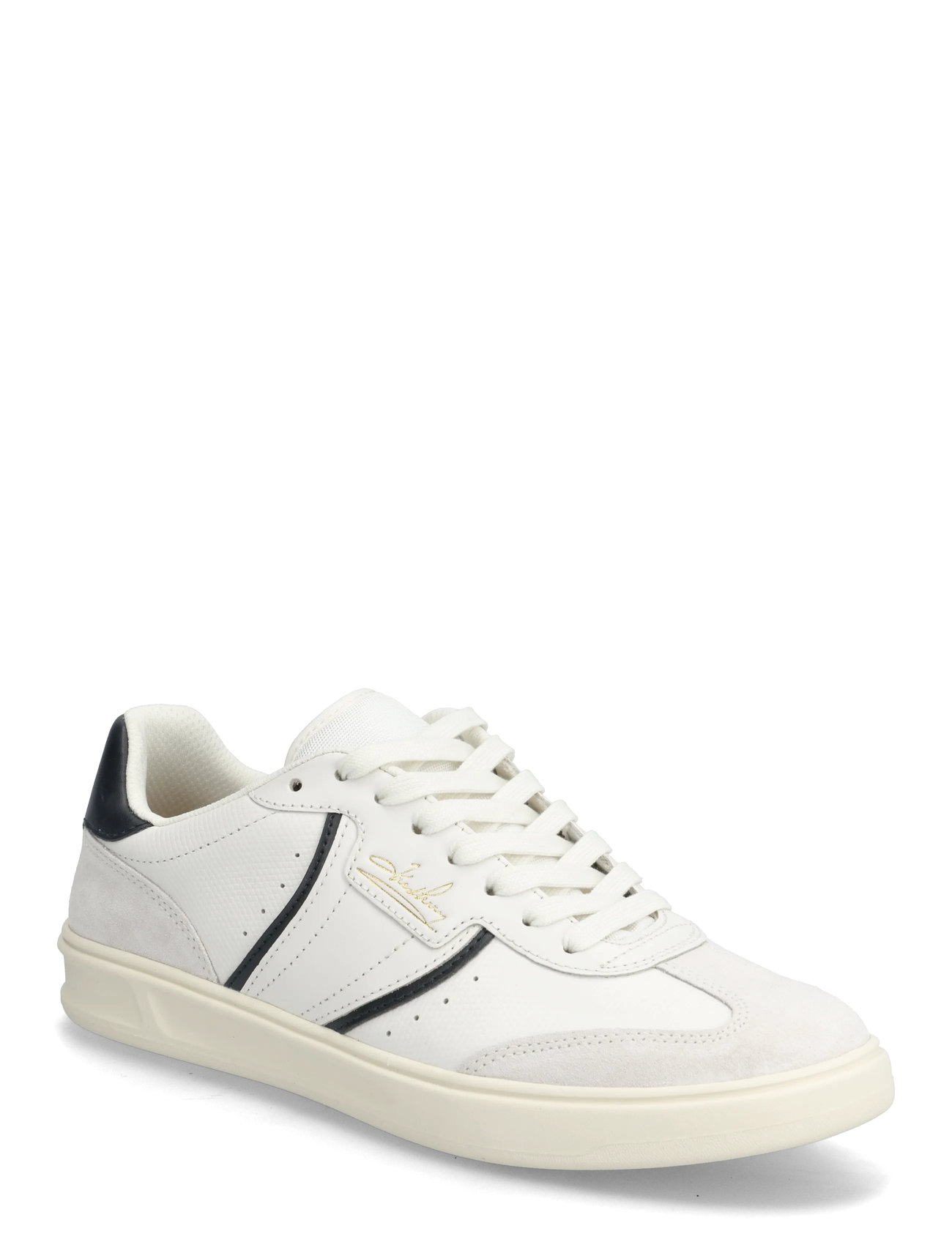 FRED PERRY B4 Embossed Lthr / Wildleder Weiß - 41 - Herren