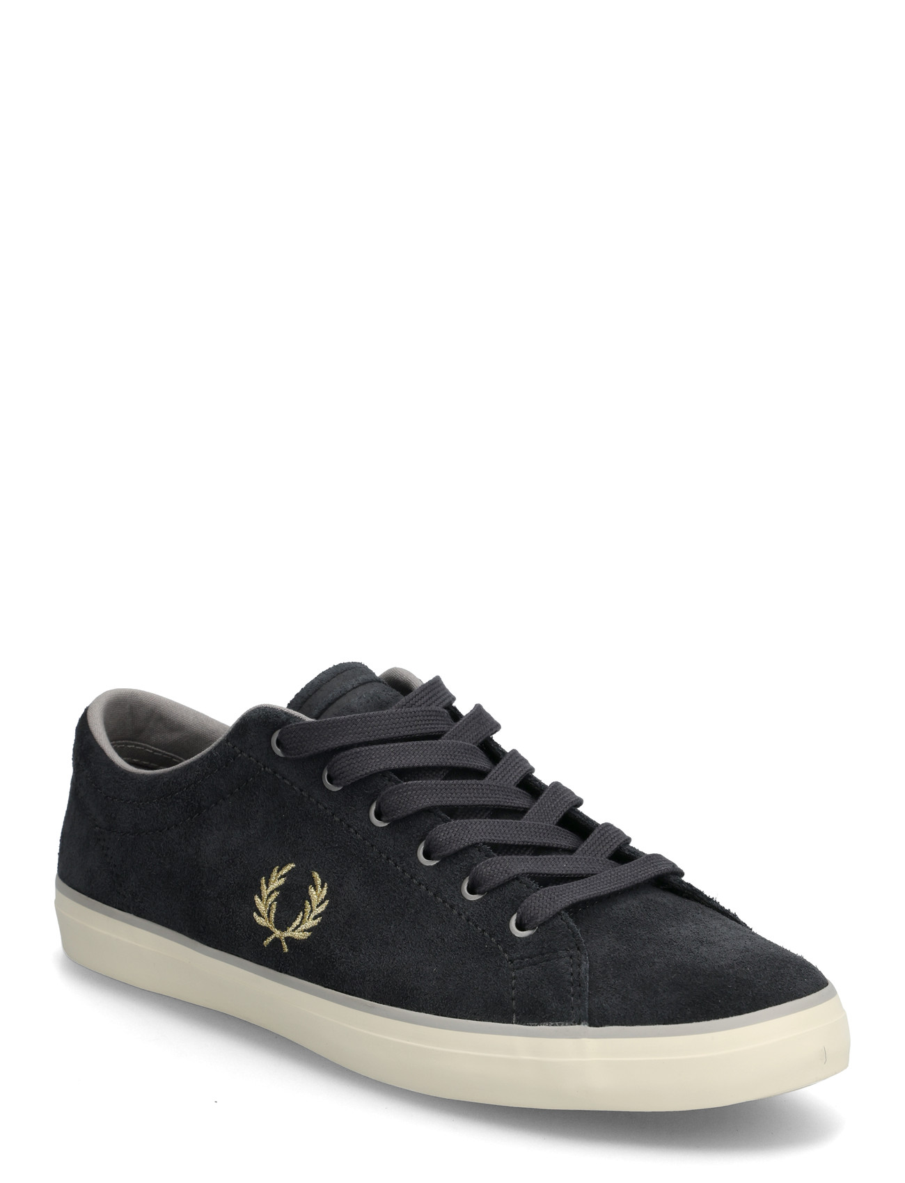 Fred Perry Baseline Suede, 42, Grey, Sneakers > Sneakers Med Lav Top, Herre