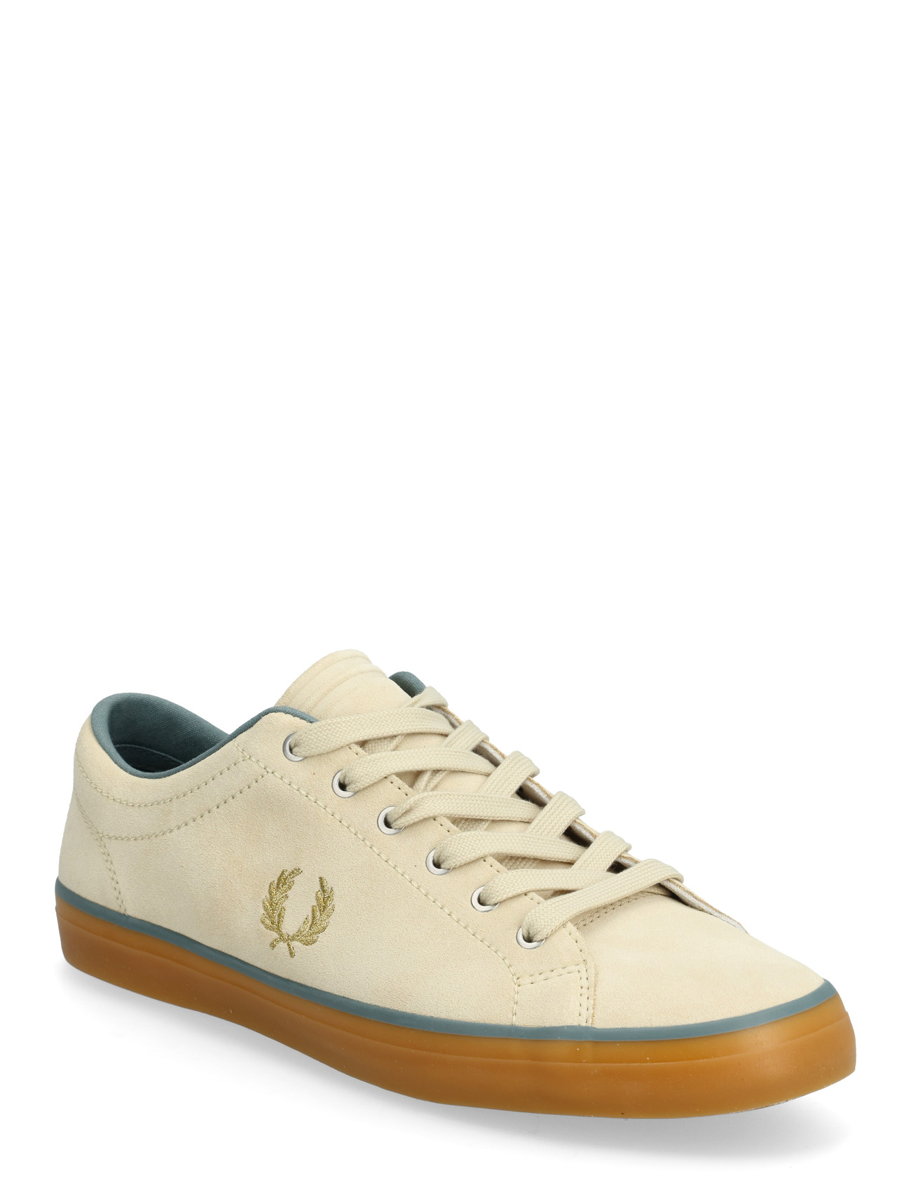 Fred Perry Baseline Suede, 43, Beige, Sneakers > Sneakers Med Lav Top, Herre