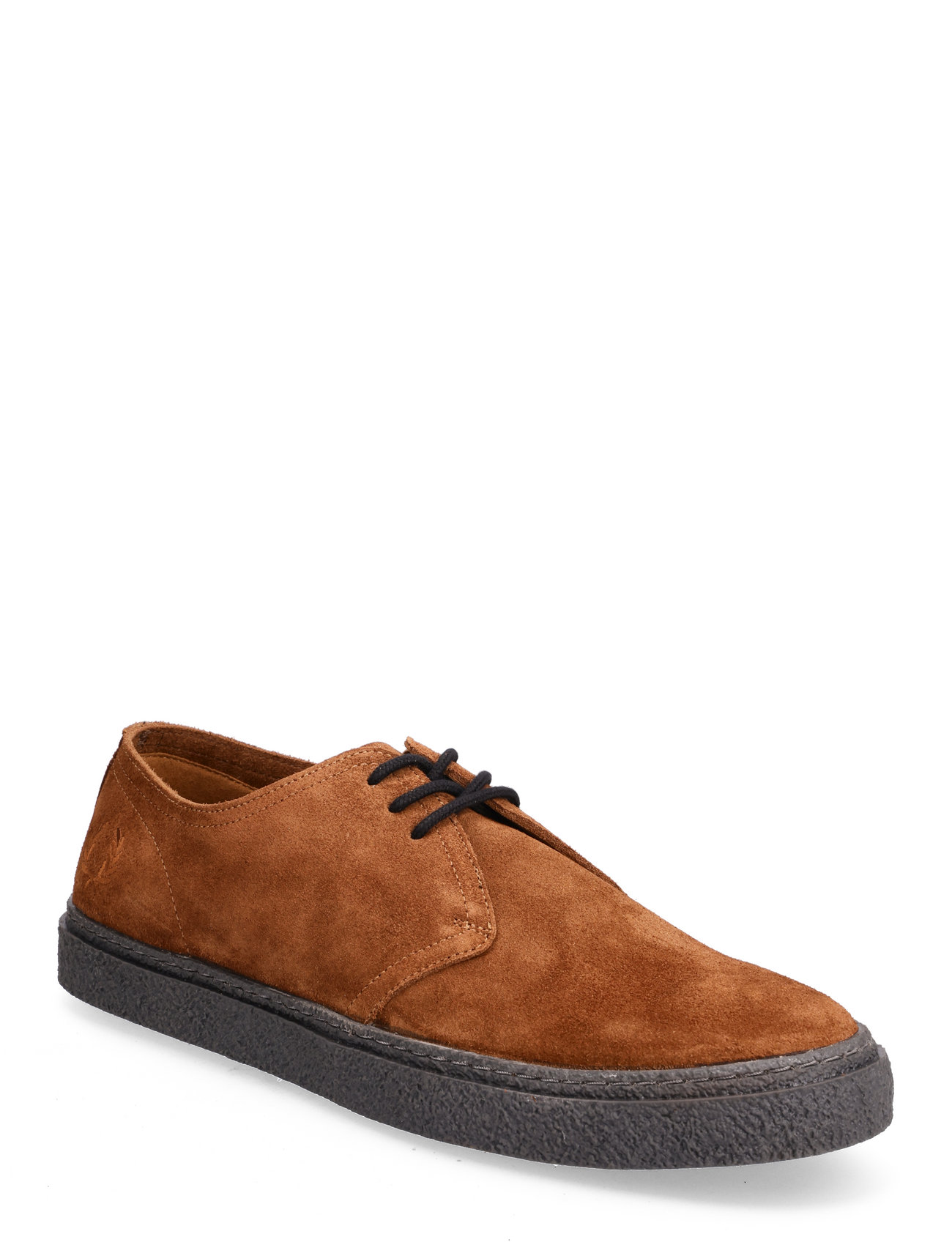 fred perry linden suede