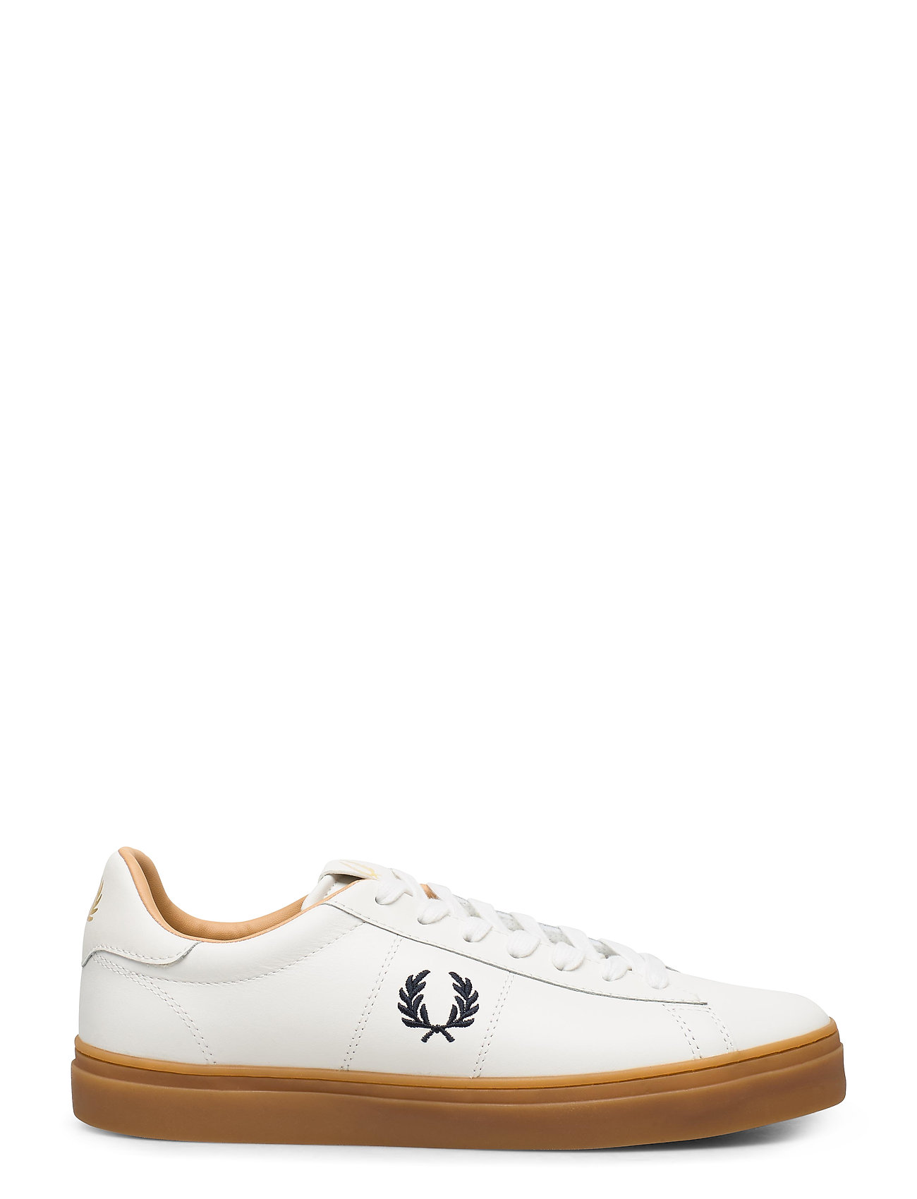 Sort Fred Perry Spencer Vulc Leather Low-top Sneakers Fred Perry sneakers for - Pashion.dk