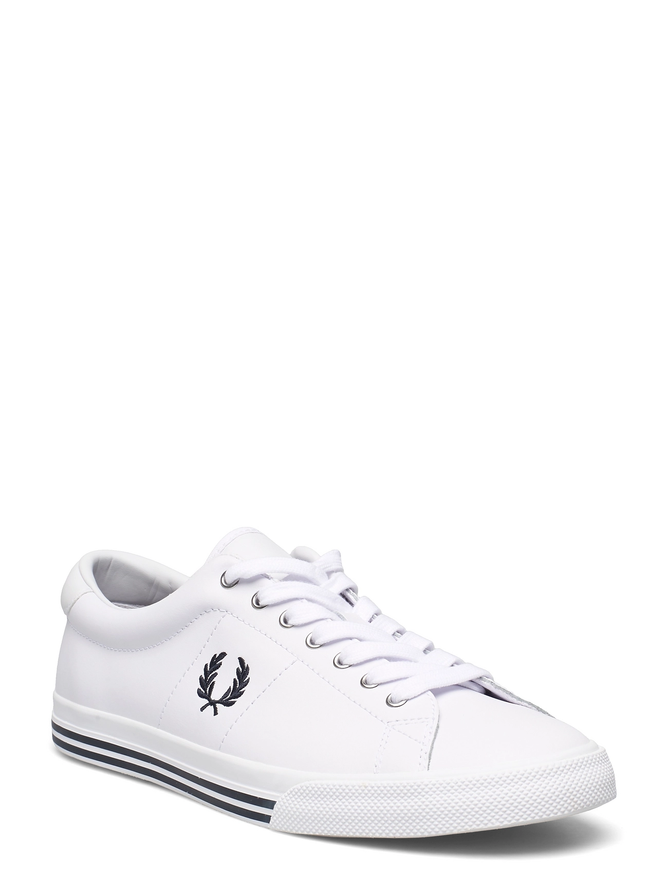 fred perry underspin leather