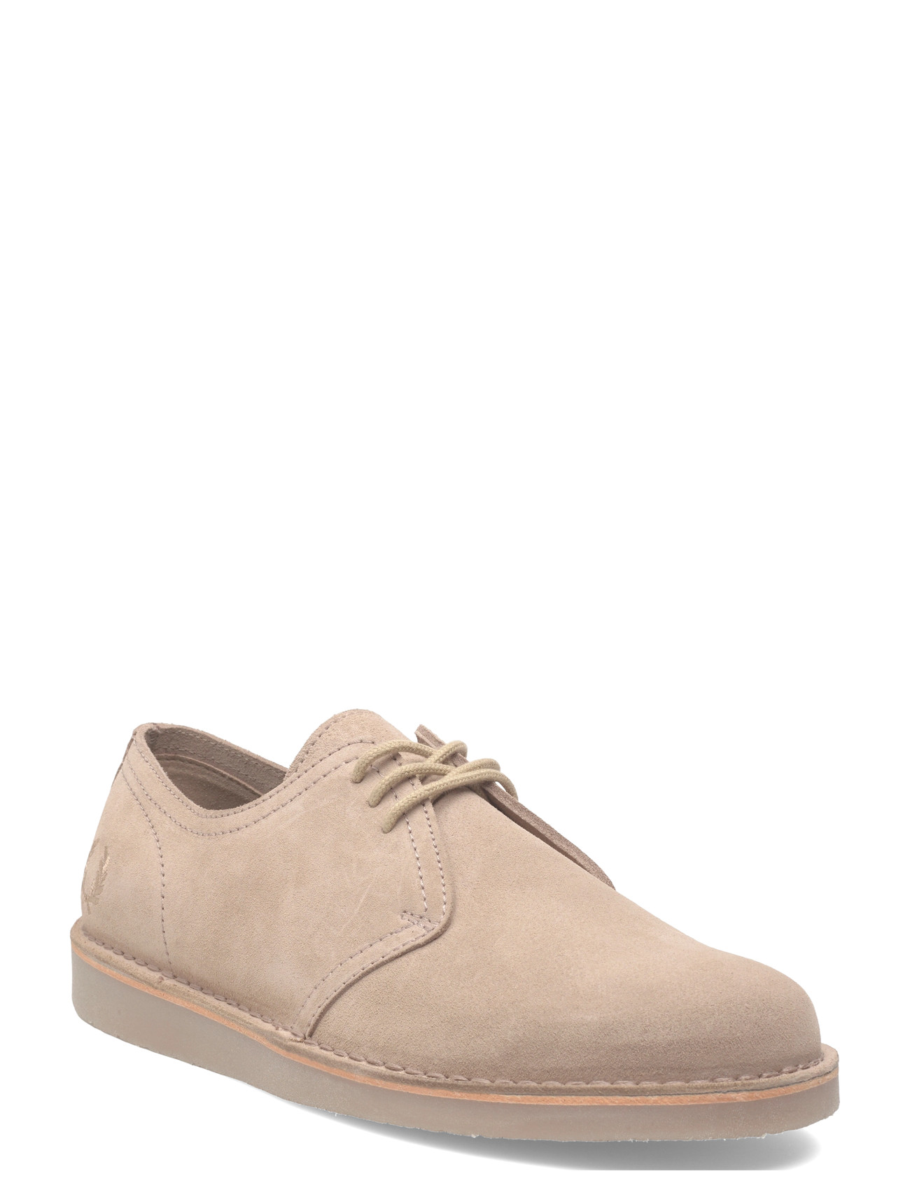 Fred Perry Linden Suede, 43, Beige, Business > Derby Sko, Herre