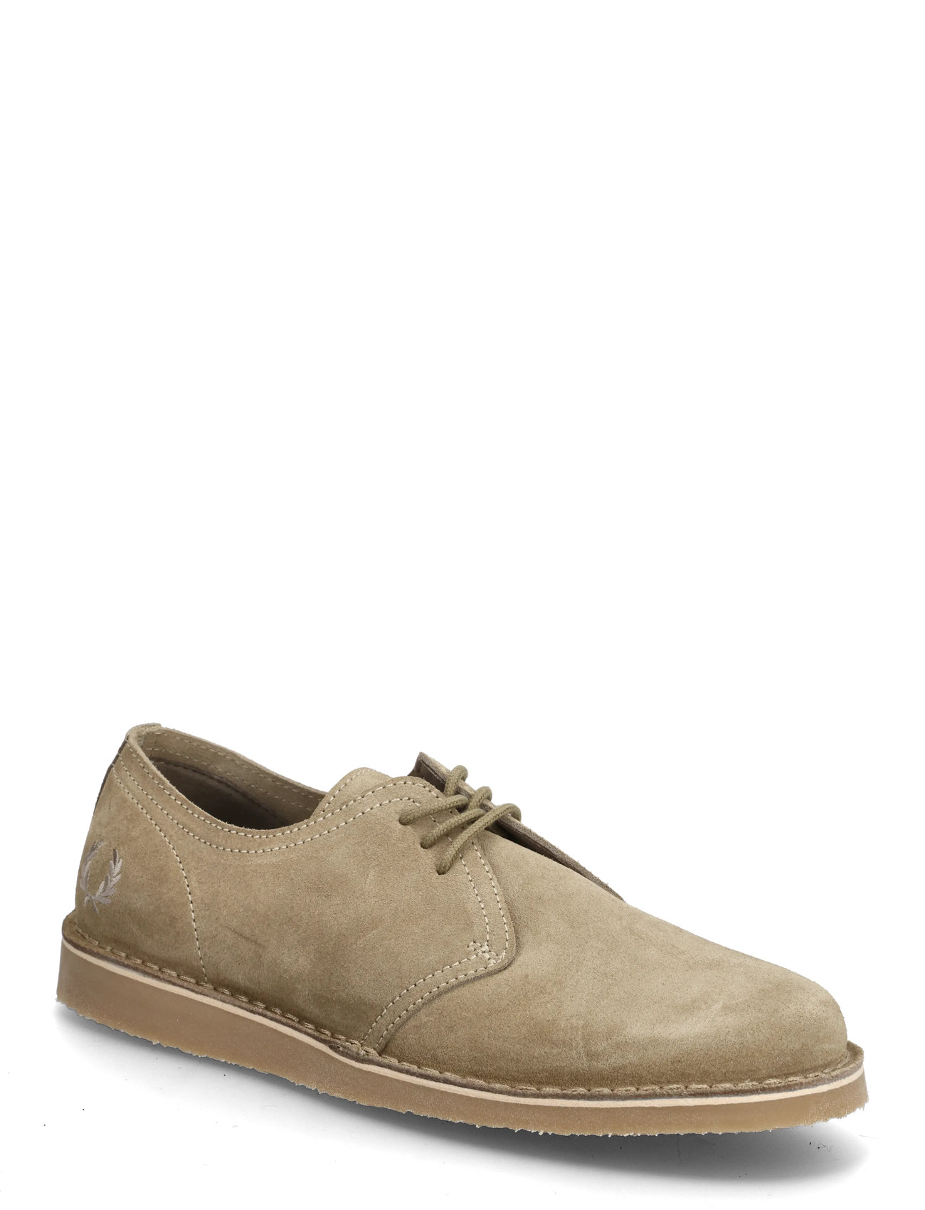 FRED PERRY Linden Wildleder Beige - 41 - Herren