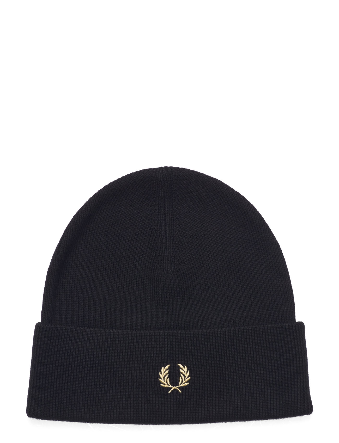 Classic Beanie Accessories Headwear Beanies Black Fred Perry