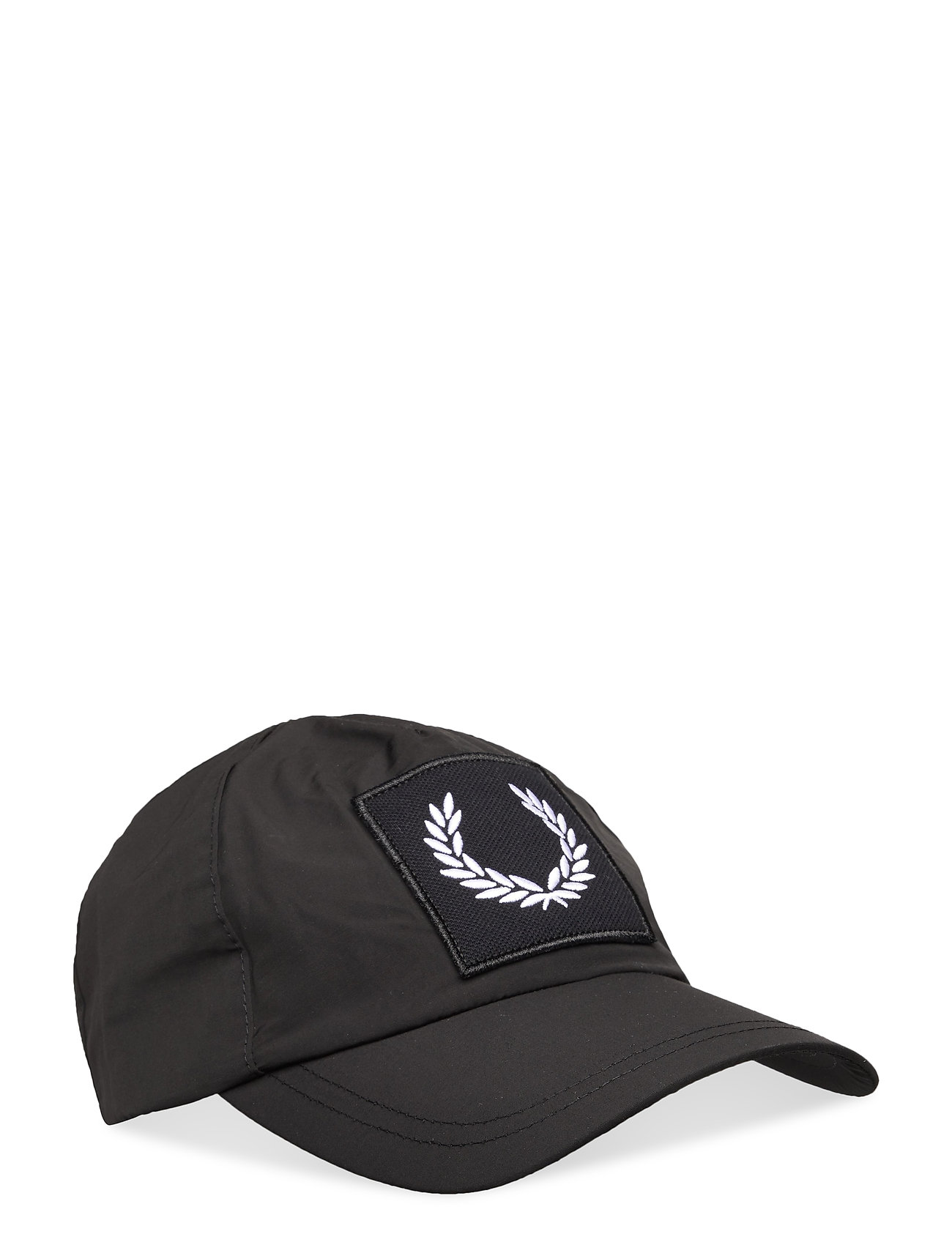 Laurel W Brand Cap Accessories Headwear Caps Musta Fred Perry