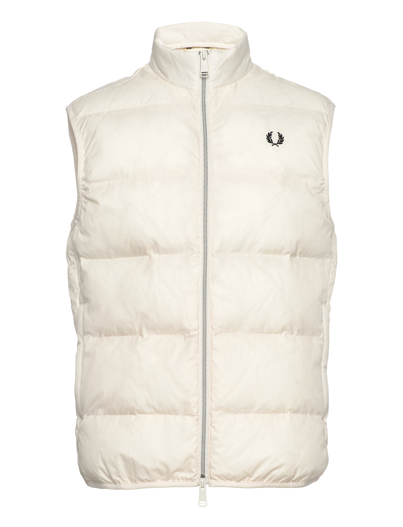 感謝価格】 Fred Perry (Ecru) Gilet Insulated ダウンジャケット