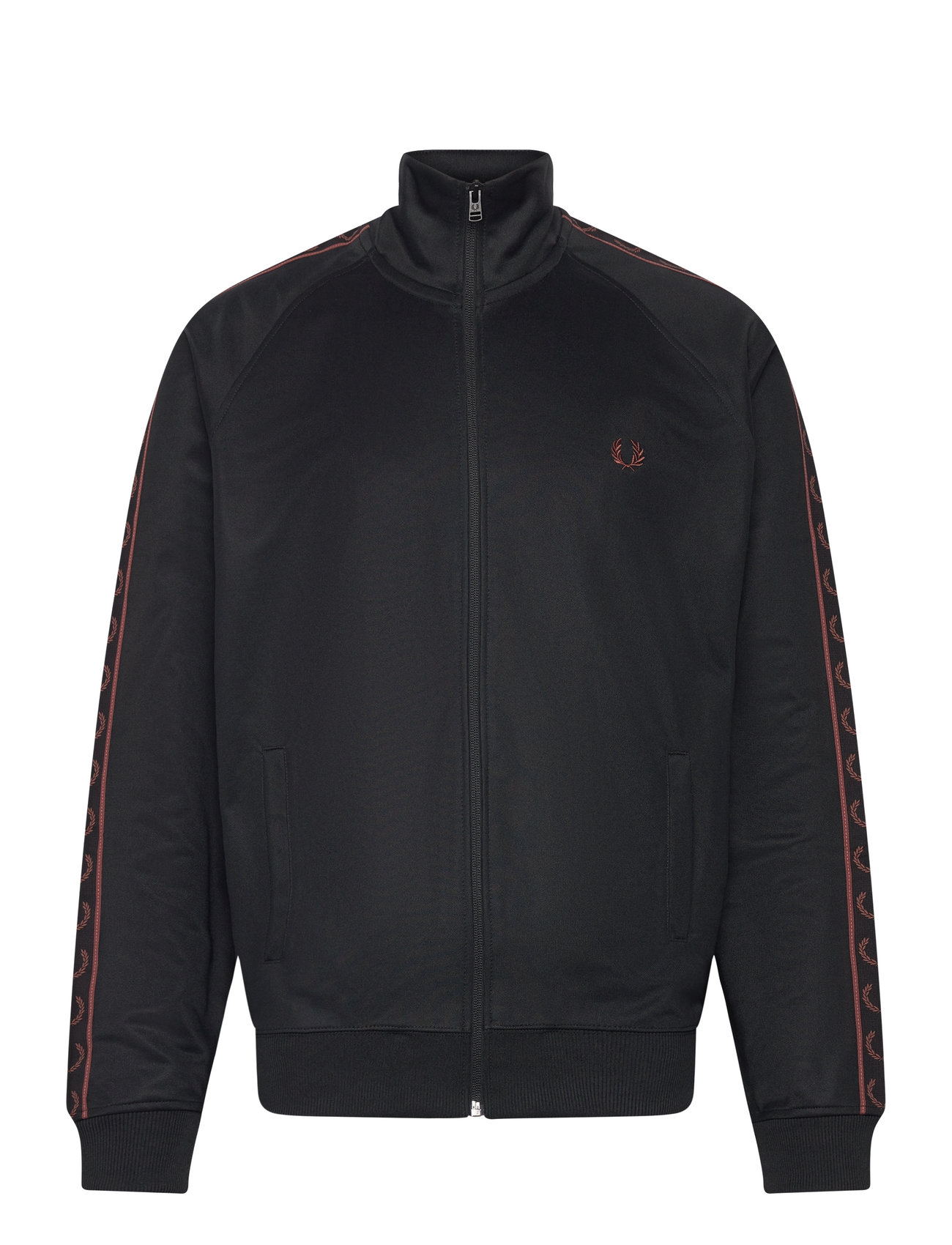 超美 FRED PERRY / Contrast Tape Track JKT Fred Perry Contrast Tape Track Jacket свитера и толстовки