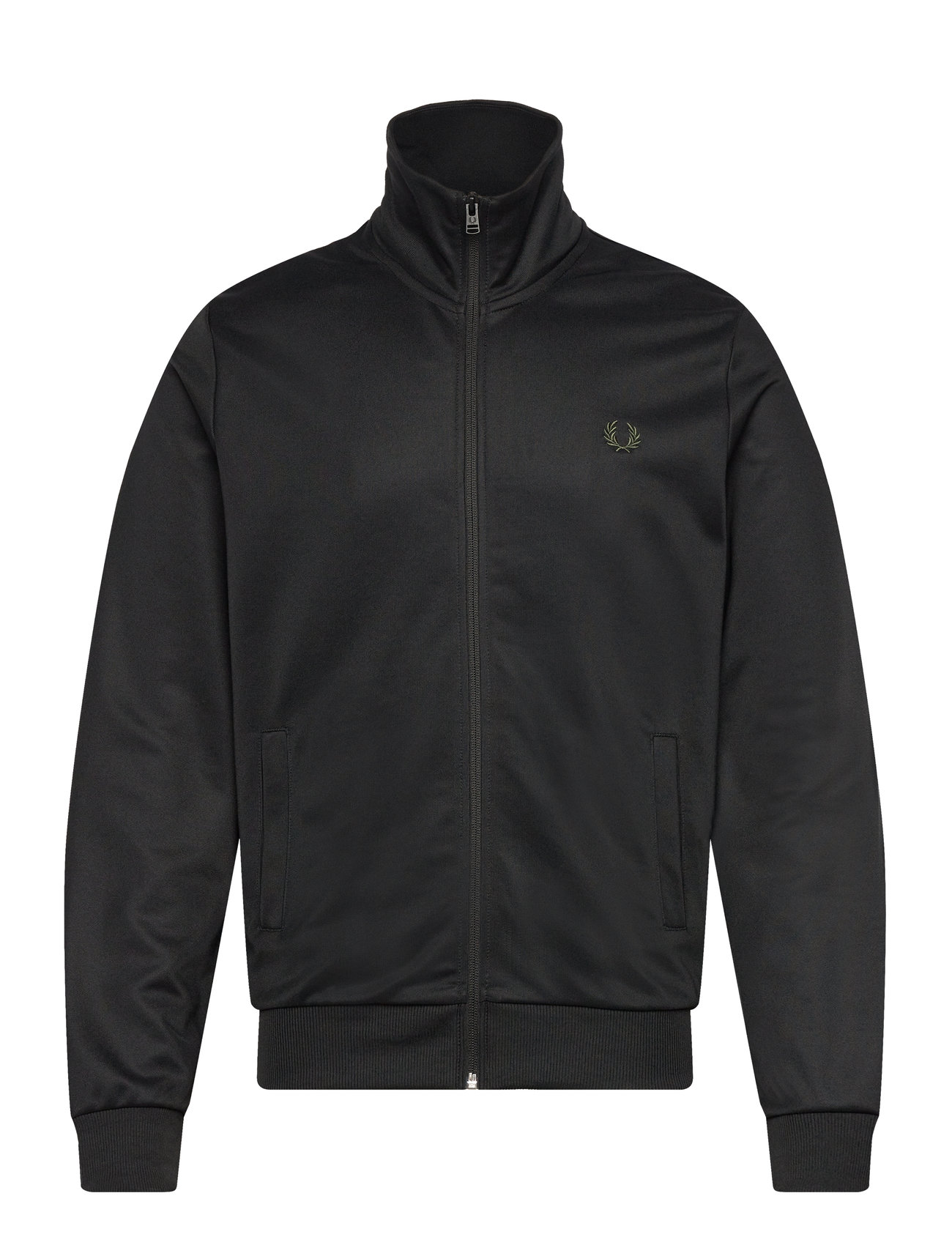 Track Jacket Black Fred Perry