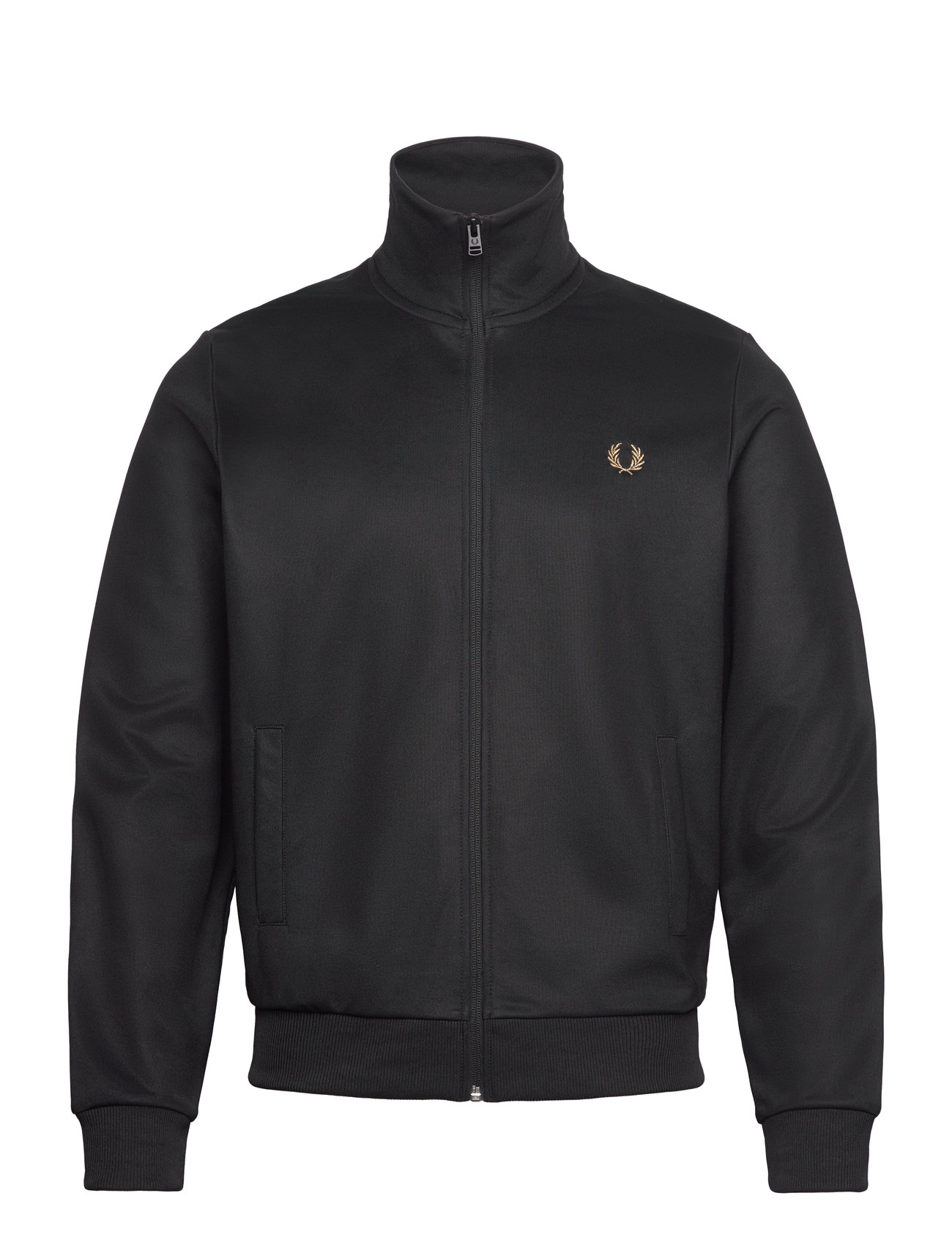 Fred Perry Track Jacket Svart