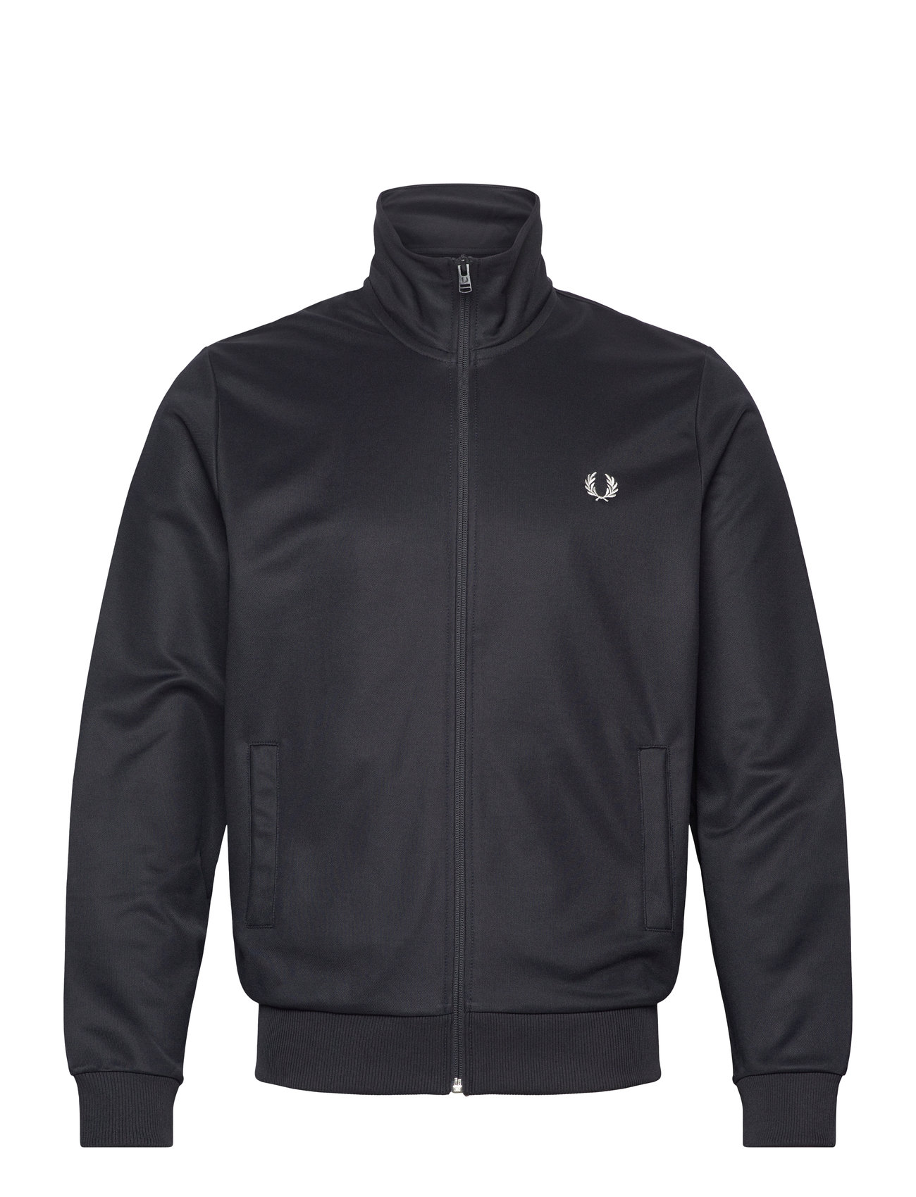 Fred Perry Track Jacket Svart