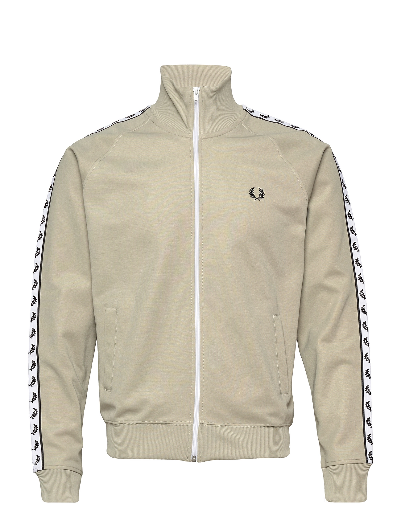 fred perry taped jacket