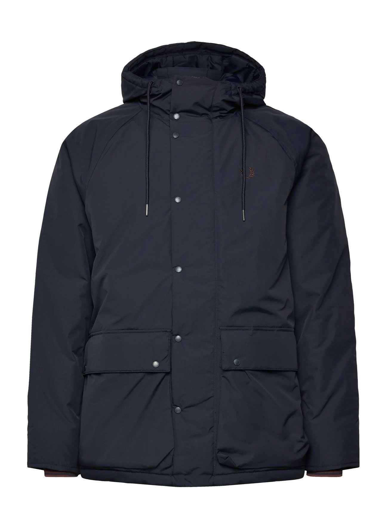 FRED PERRY Gefüttert Zip Through Jkt Navy - XXL - Herren