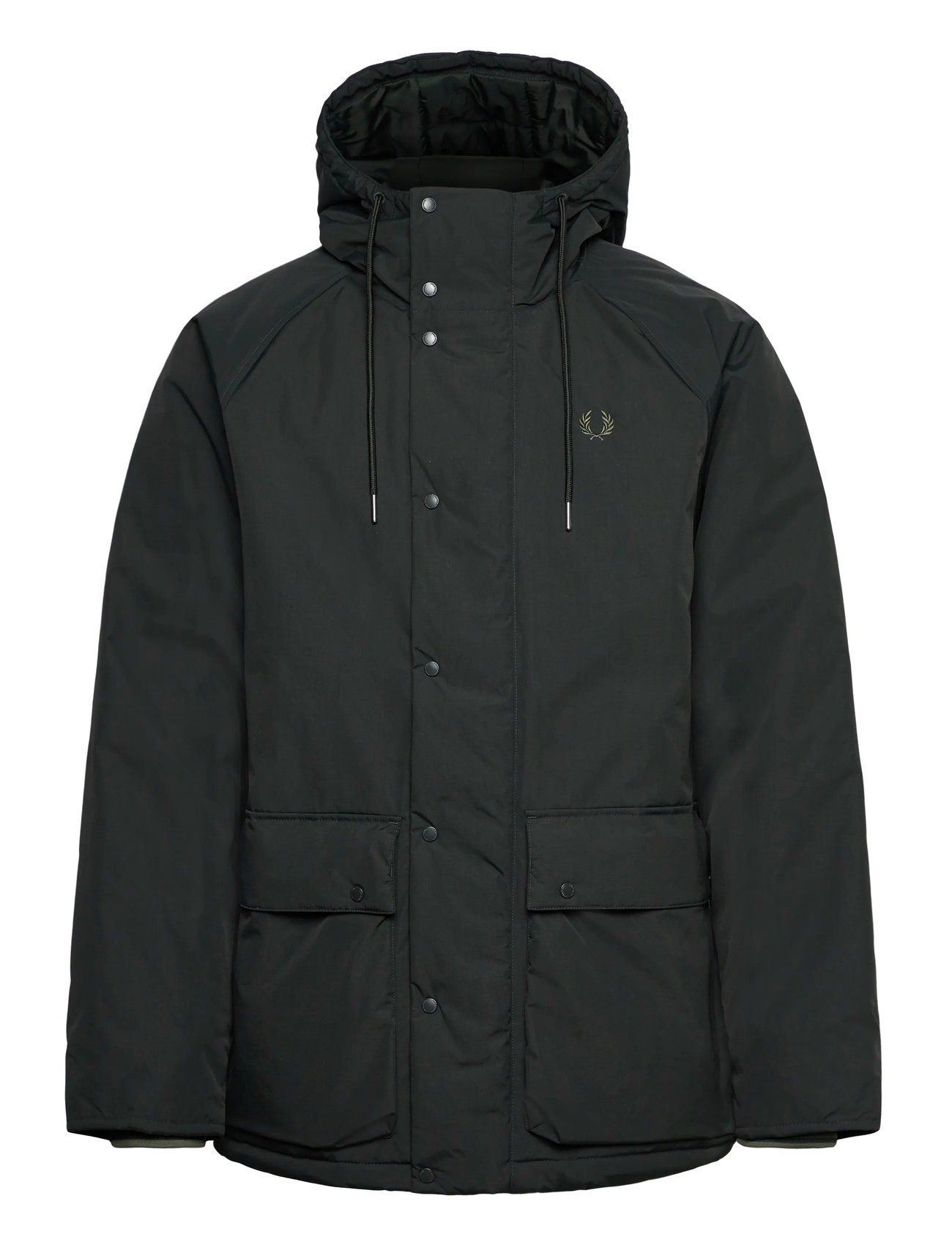 Fred Perry Padded Zip Through Jkt (FPYJ8519) - Padded jackets