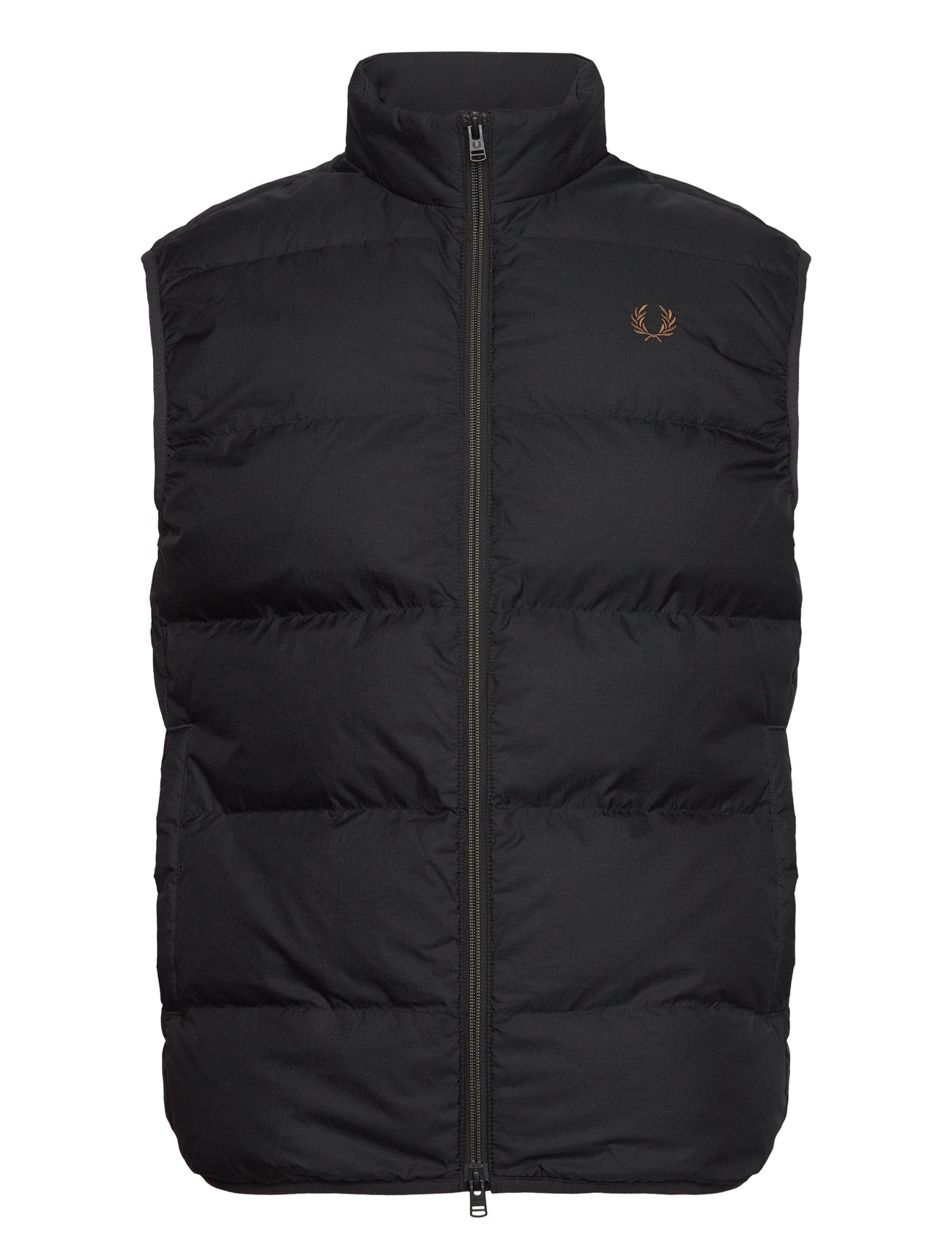 Insulated Gilet Vest Black Fred Perry