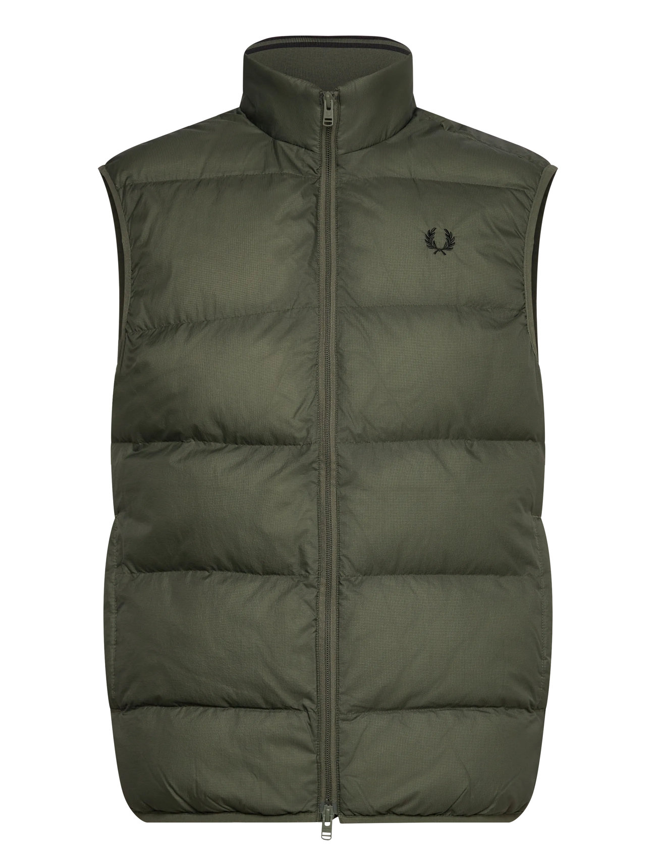 トップス Fred Perry Insulated Gilet (Ecru) Fred Perry Ecru Insulated Gilet | Jules B