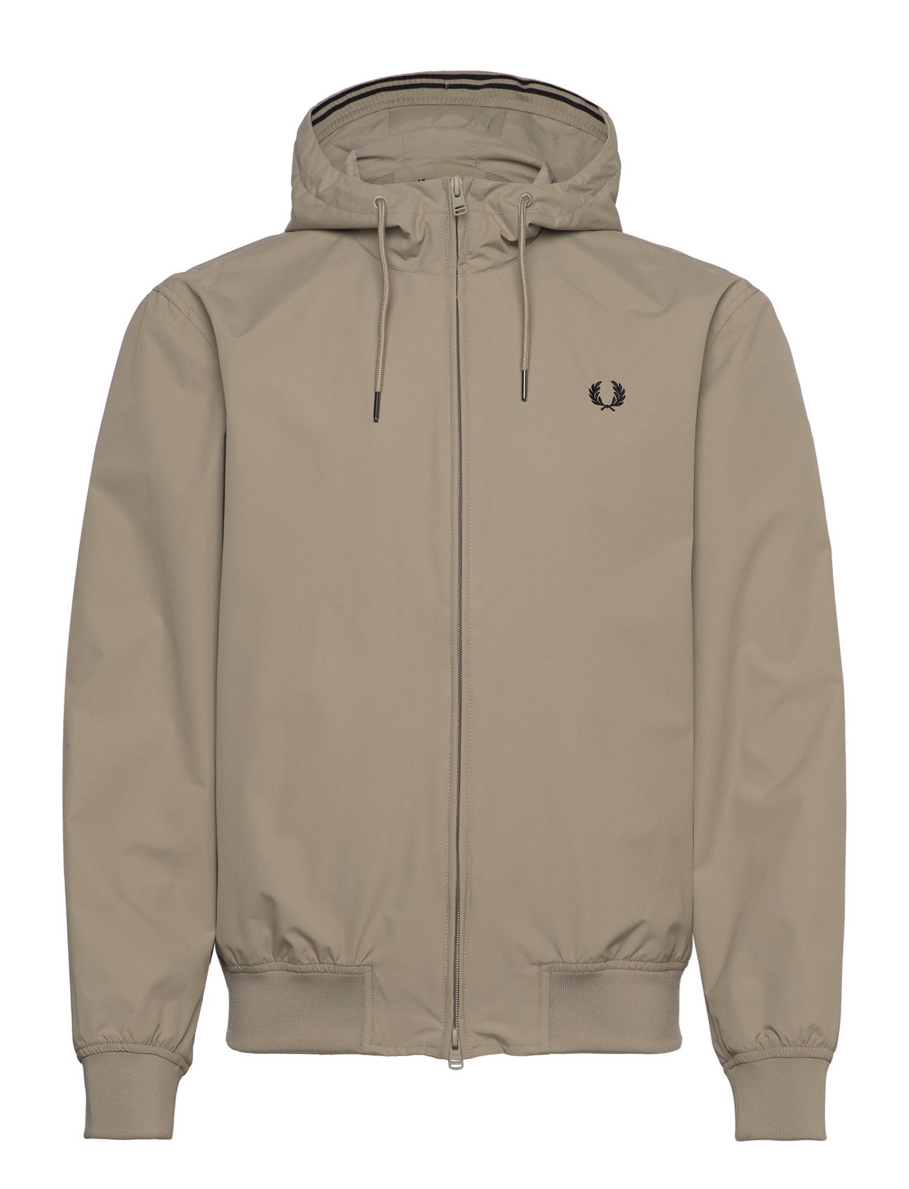 The Hooded Brentham Jkt Tynn Jakke Beige Fred Perry
