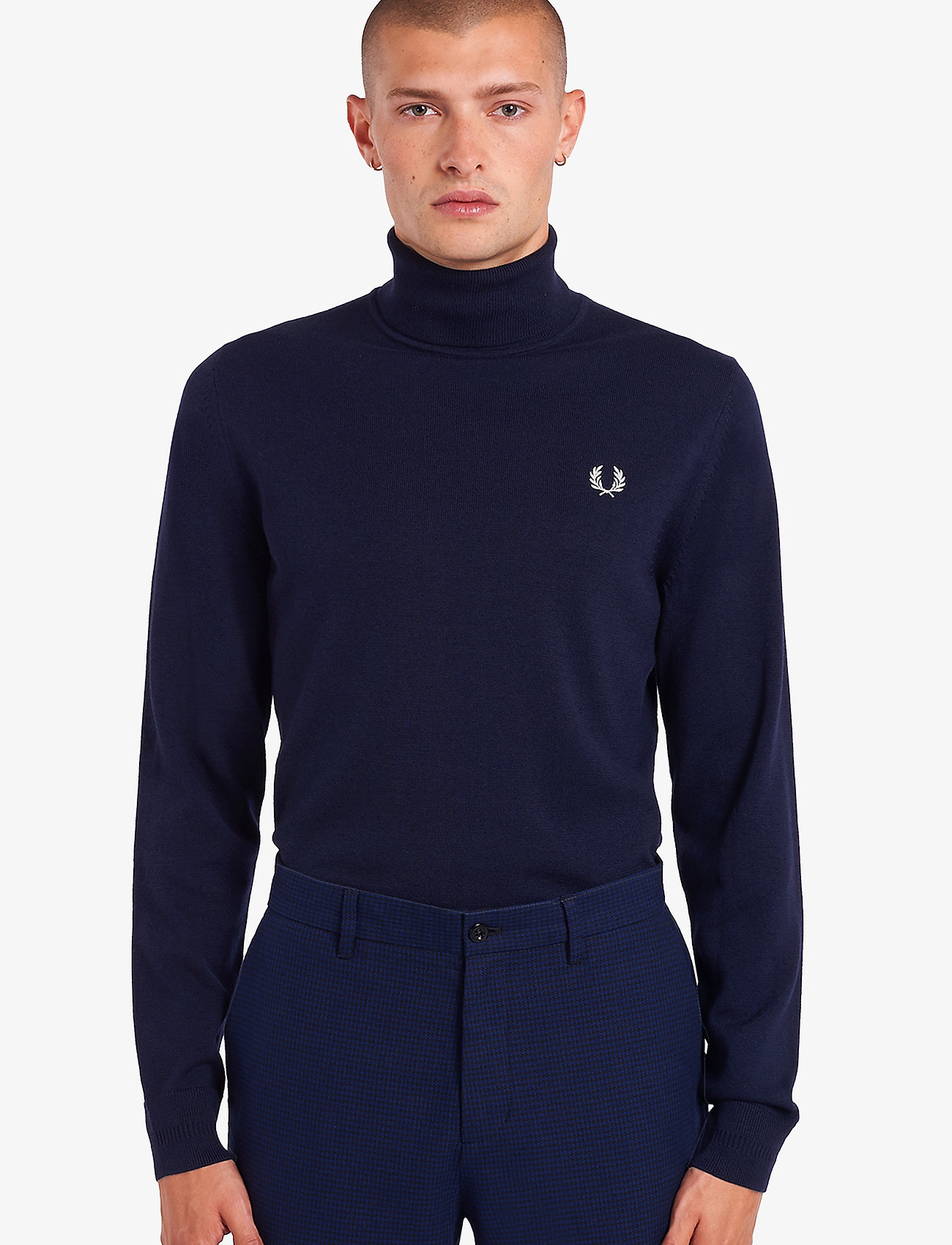 nood Chemicus Roos Fred Perry Roll Neck Jumper - Truien met col haag - Boozt.com