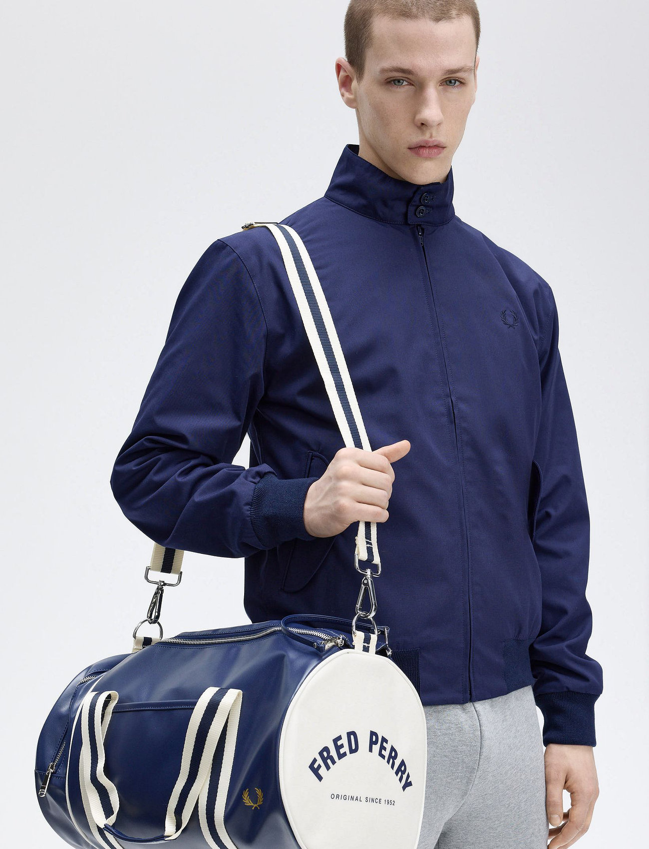 Fred Perry Classic Barrel Bag Sacs de voyage Boozt