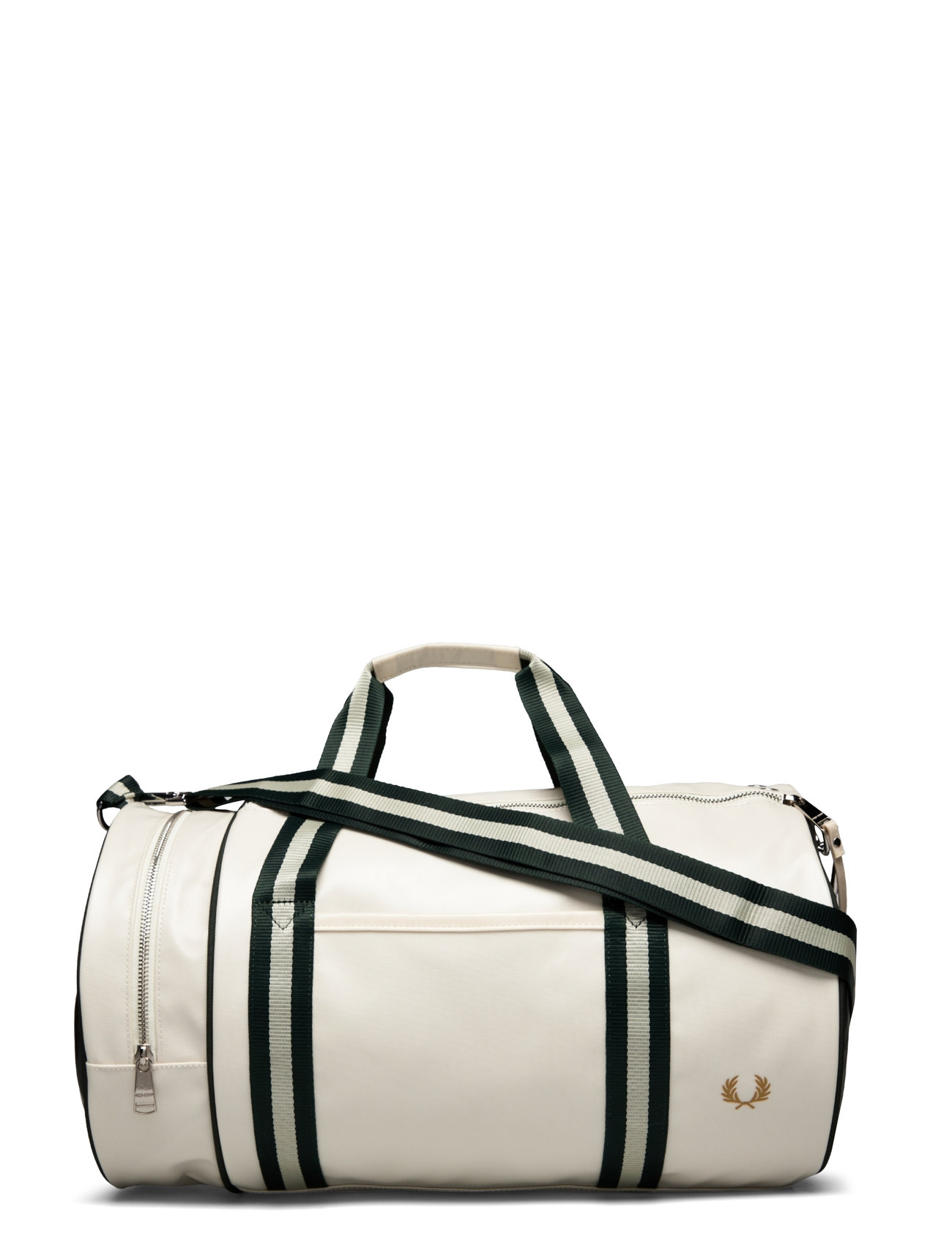 Fred Perry Classic Barrel Bag Kräm