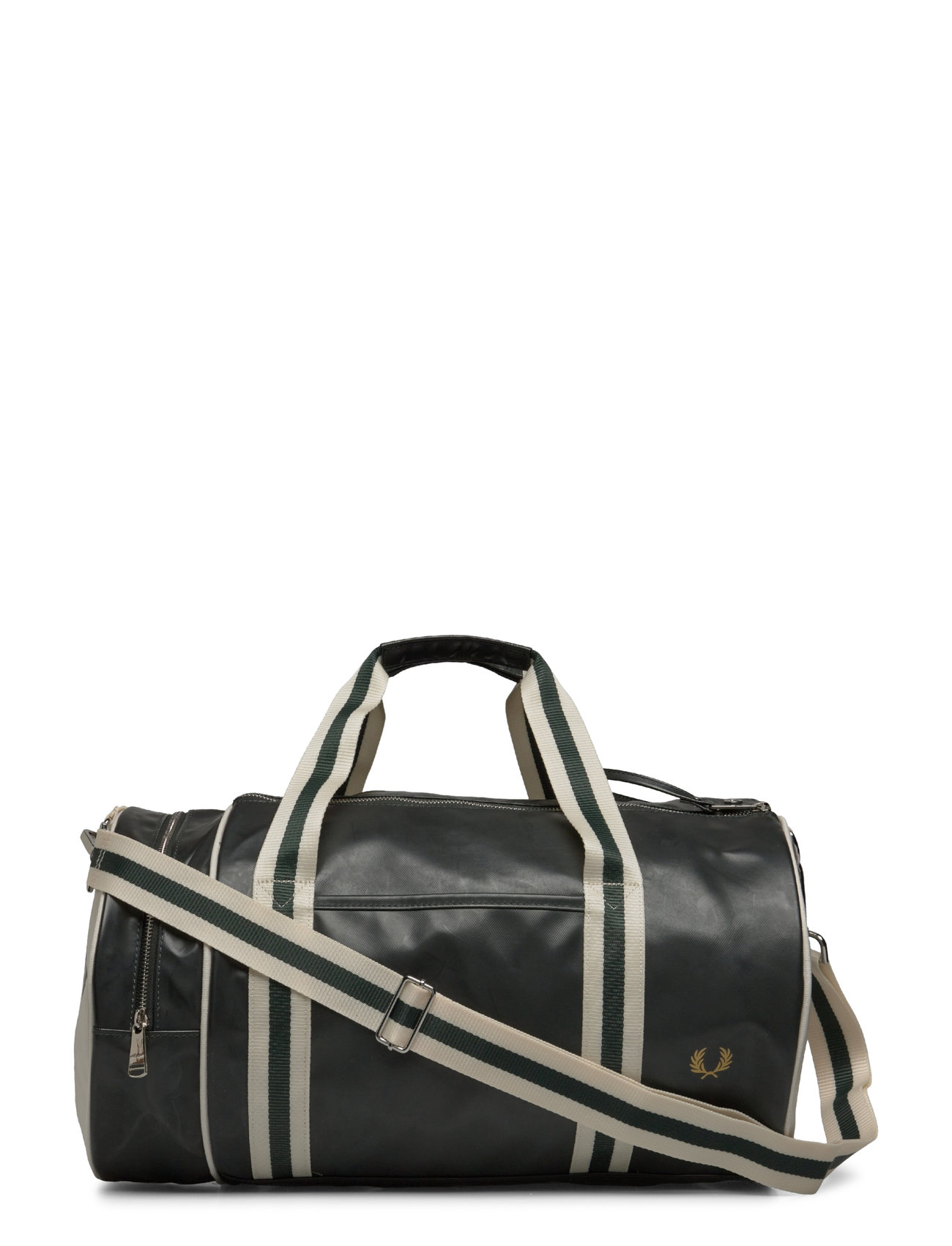 Fred Perry Classic Barrel Bag Svart