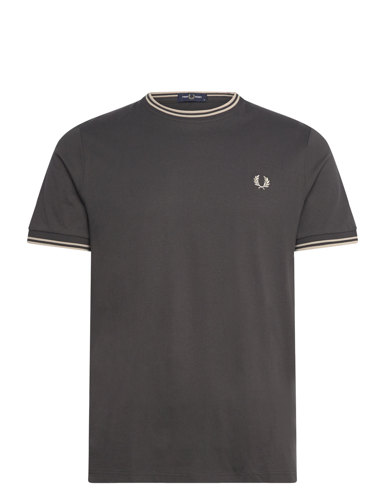 Fred Perry Twin Tipped T-Shirt Grå